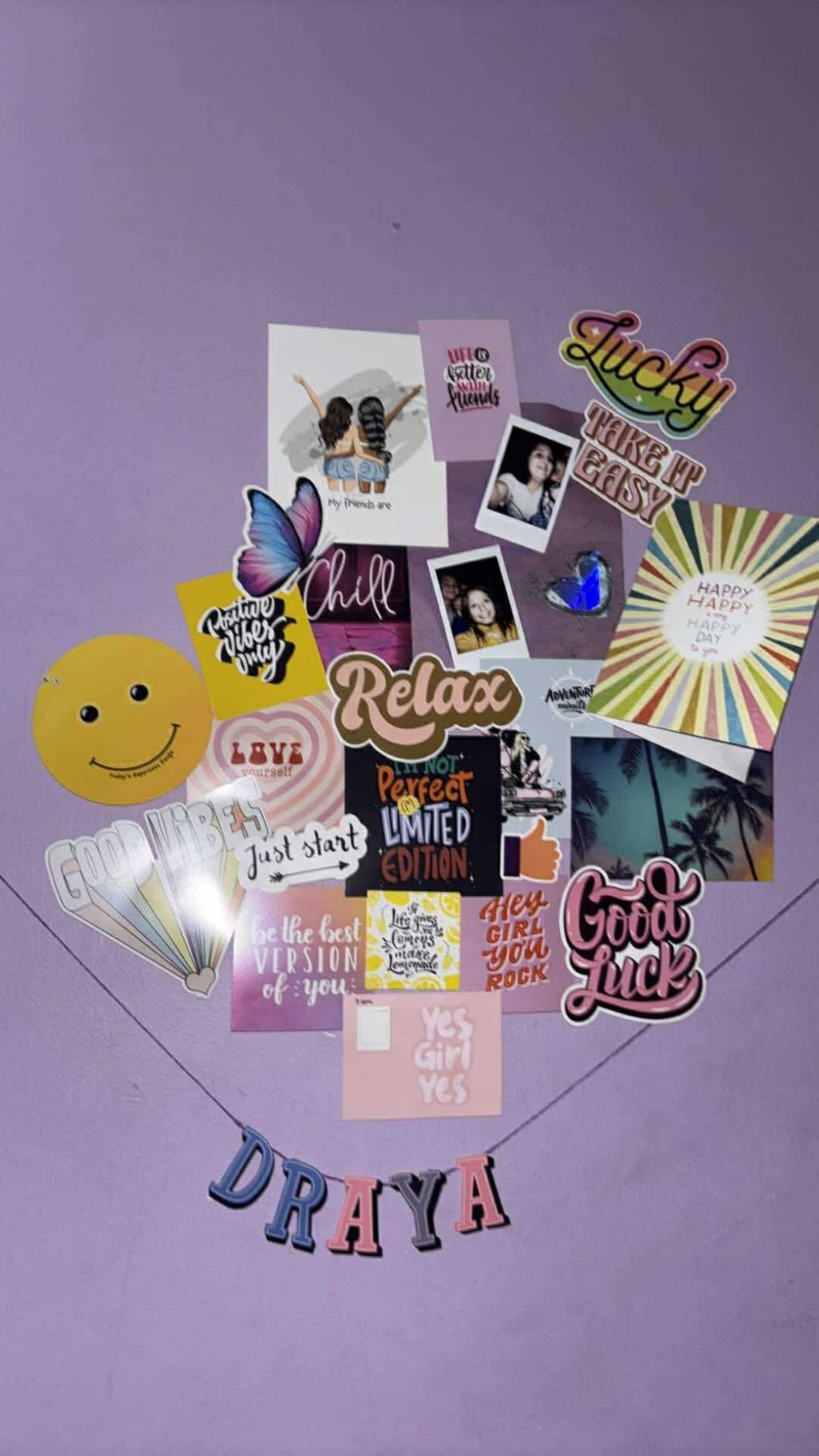 Pretty Me Wall Collage Kit for Teen & Tween Girls - Arts Craft Gift Ideas for Age 11, 12,13, 14, 15, 16 Year Old Girl - Birthday Gifts and Stuff for Teenage Bedroom Decor - Teens Creative Crafts Kits Customer Review Pretty Me Wall Collage Kit for Teen & Tween Girls - Arts Craft Gift Ideas for Age 11, 12,13, 14, 15, 16 Year Old Girl - Birthday Gifts and Stuff for Teenage Bedroom Decor - Teens Creative Crafts Kits - Customer Photo 1