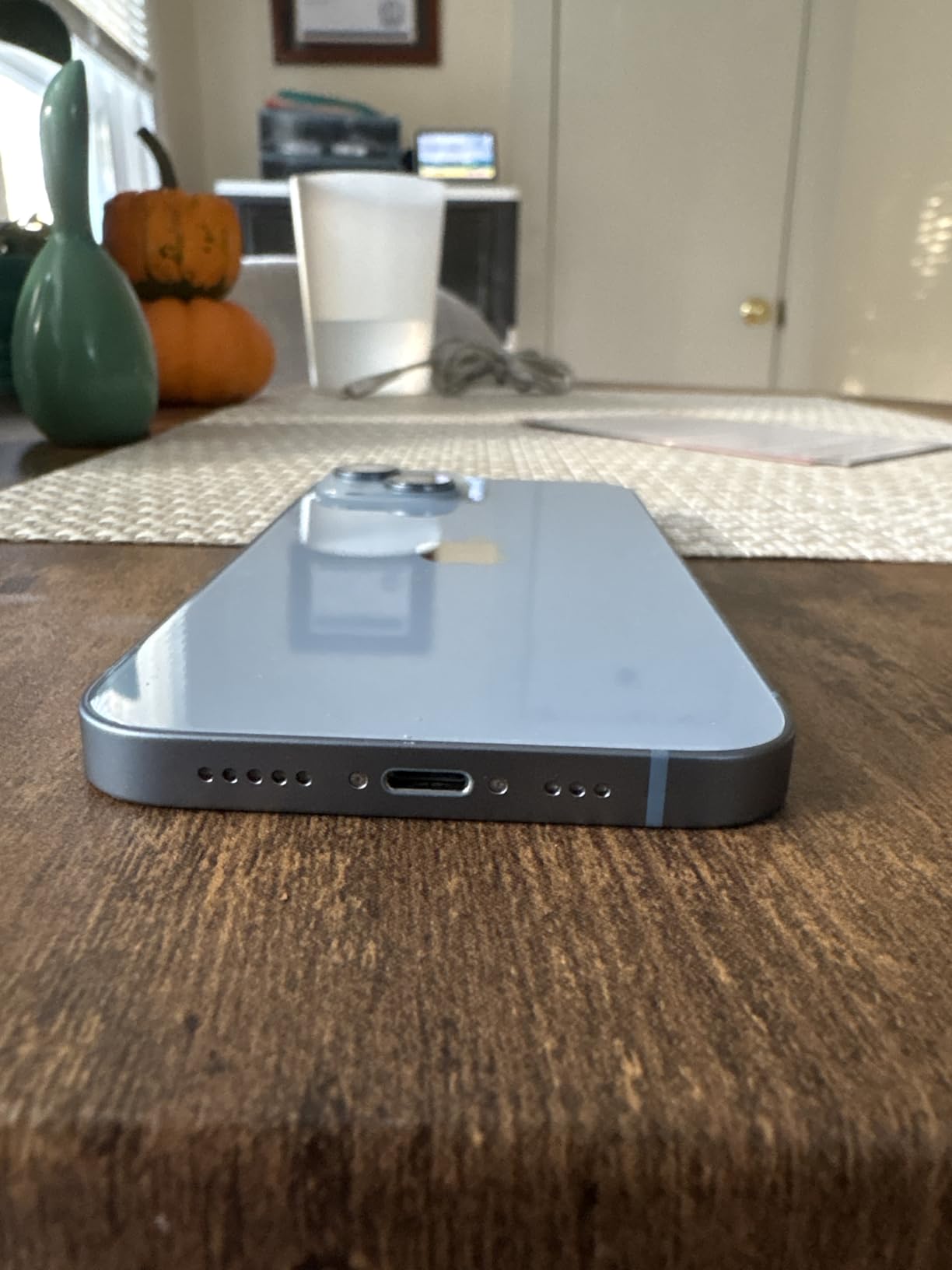 Apple iPhone 14, 128GB, Blue - Unlocked (Renewed) - Customer Photo 1