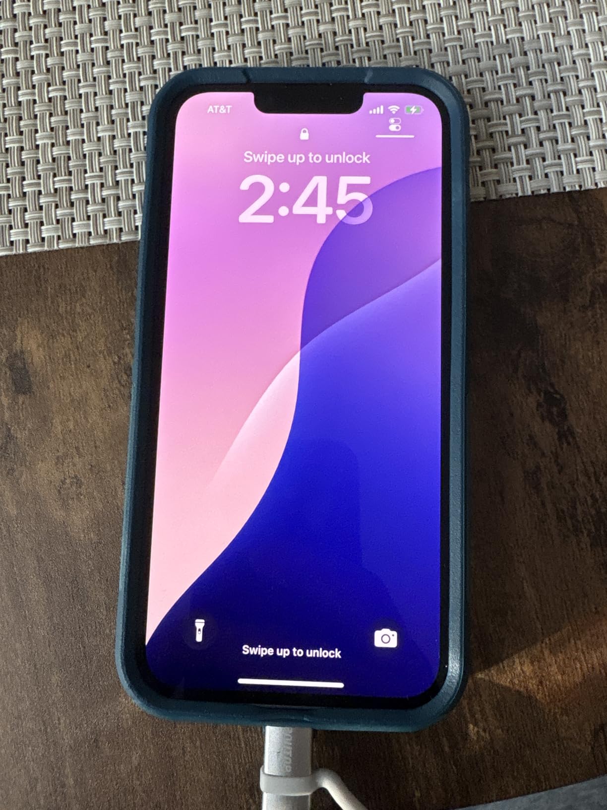 Apple iPhone 14, 128GB, Blue - Unlocked (Renewed) - Customer Photo 2