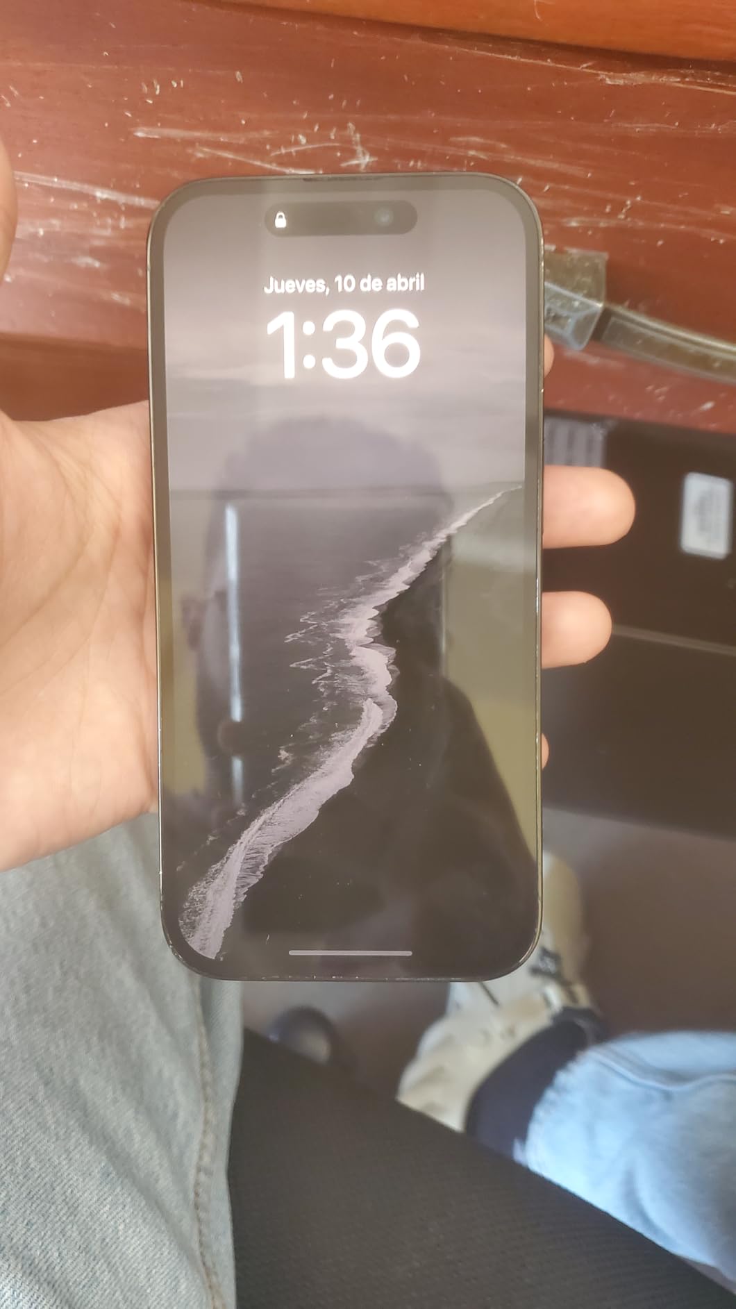 Apple iPhone 14 Pro, 256GB, Space Black - Unlocked (Renewed) - Customer Photo 2