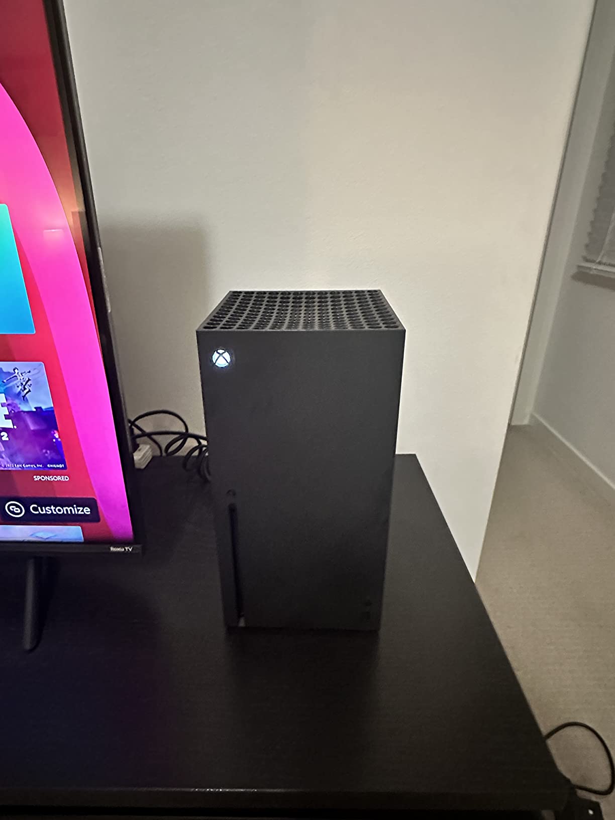 Xbox Series X – Forza Horizon 5 Bundle – Includes Forza Horizon 5 Premium Edition – 1TB SSD Gaming Console – 4K Gaming – 4K Streaming – Carbon Black - Customer Photo 3