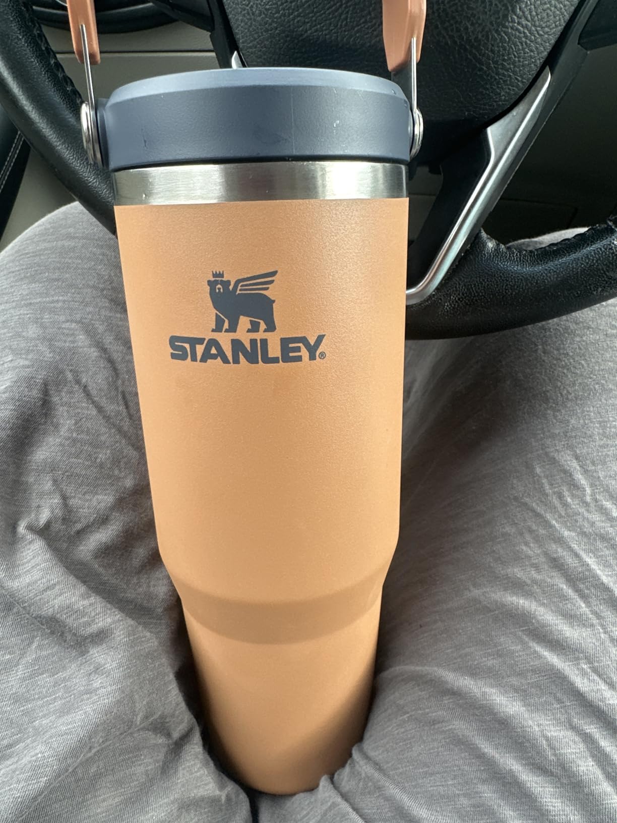 Stanley IceFlow Flip Straw Tumbler with Handle | Twist On Lid and Flip Up Straw | Leak Resistant Water Bottle | Insulated Stainless Steel | BPA-Free - Customer Photo 2