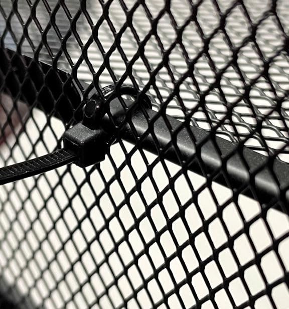 DALTACK 9-Tier Paper Letter Tray Desk Organizer with Handles, Mesh File Holder Organization, Paper Sorter Desk Organizer for Office Home School, Black - Customer Photo 1