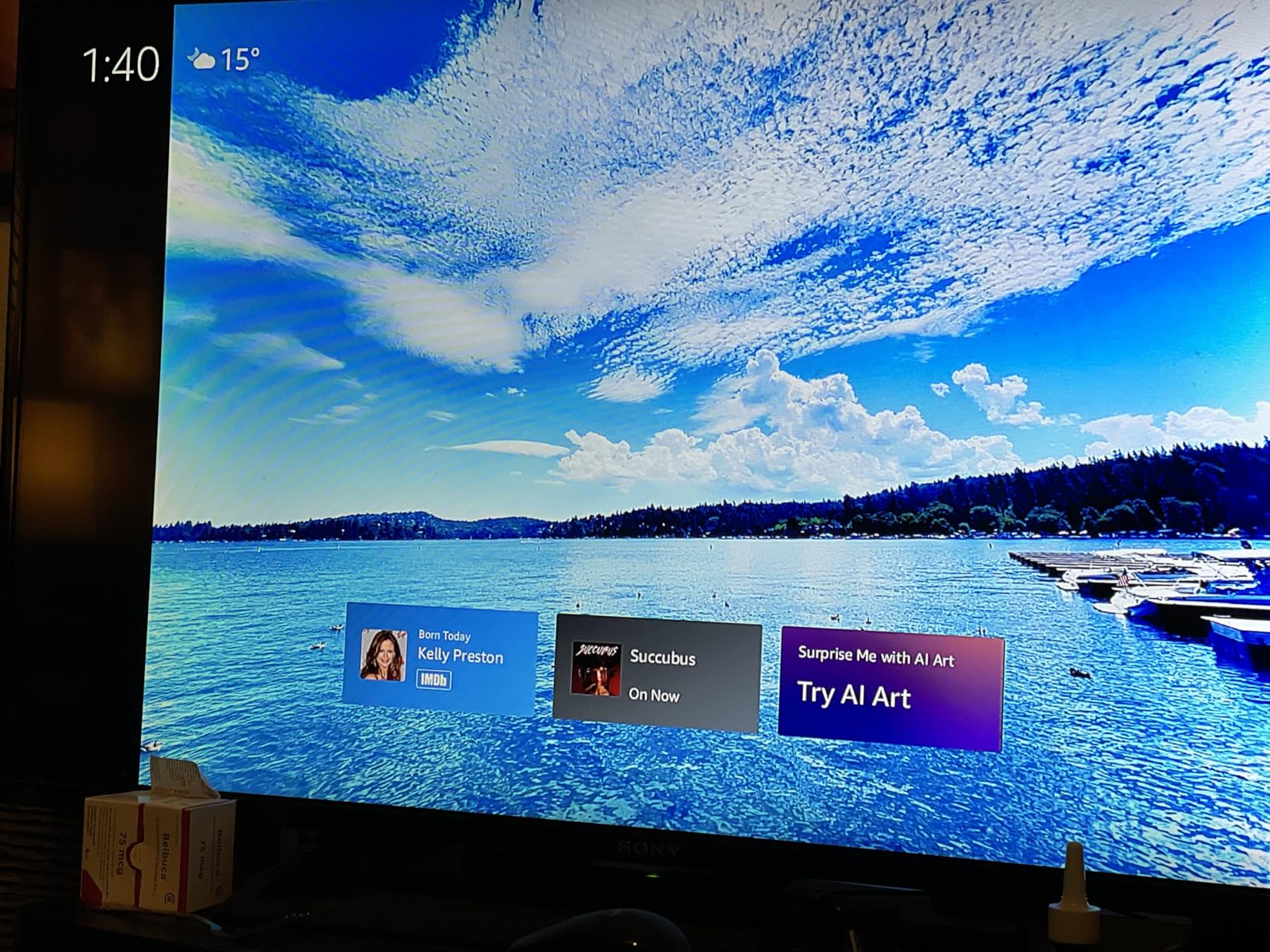 Amazon Fire TV Stick 4K Max streaming device, with AI-powered Fire TV Search, supports Wi-Fi 6E, free & live TV without cable or satellite - Customer Photo 1