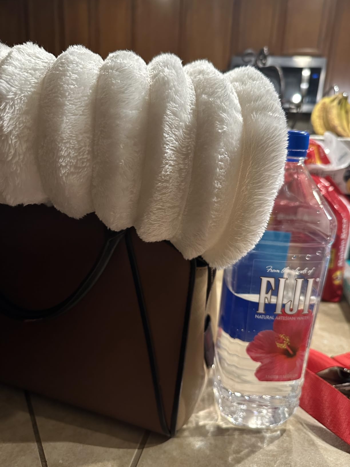 Bedsure GentleSoft White Throw Blanket for Couch - Cozy Blanket for Women, Cute Fleece Throw for Girls, Christmas Birthday Gifts for Women Men Teen, Room Home Boho Decor, Off White, 50x60 Inches - Customer Photo 2