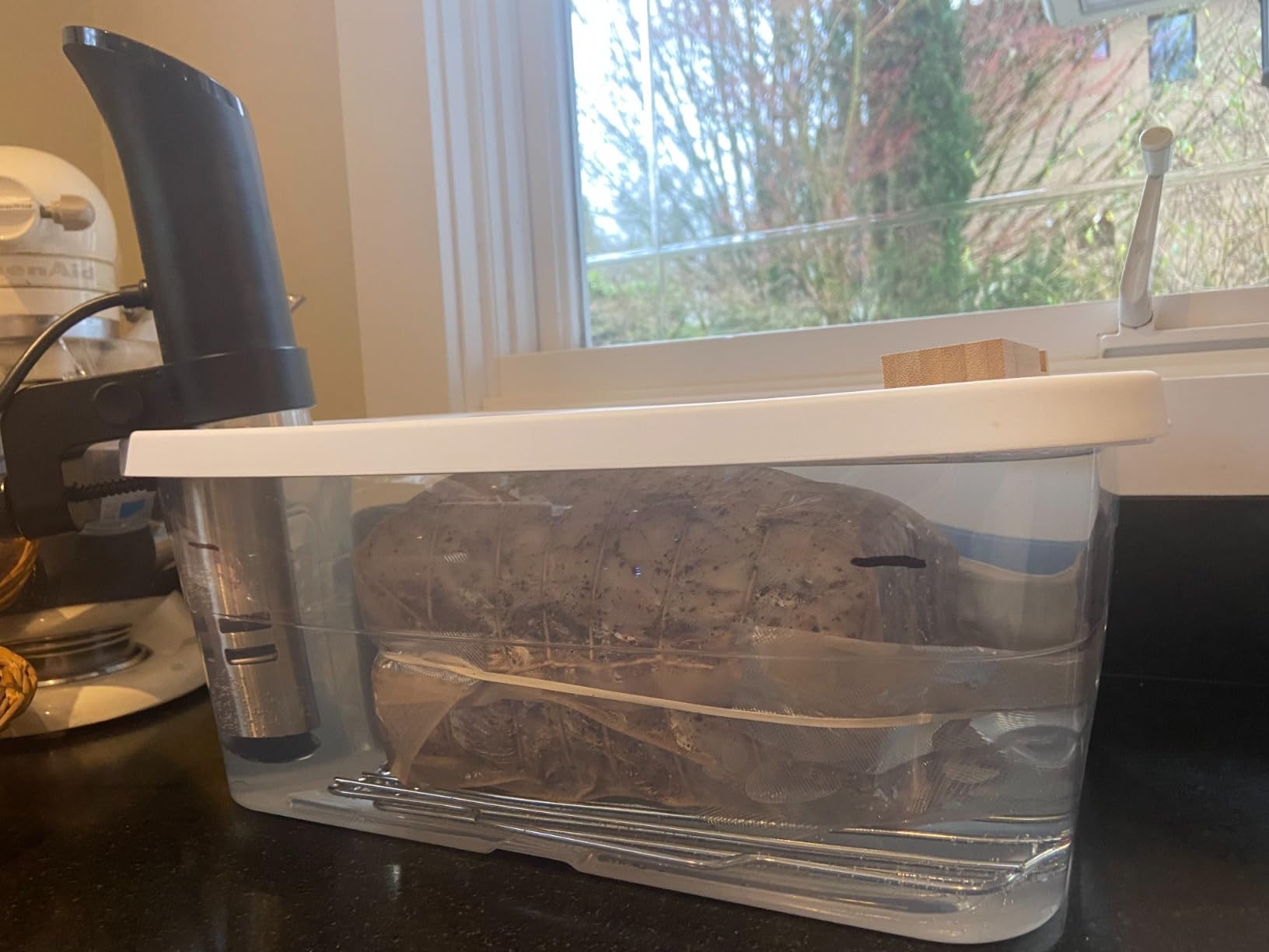 Anova Culinary Sous Vide Precision Cooker 3.0 (WiFi), 1100 Watts - Customer Photo 2