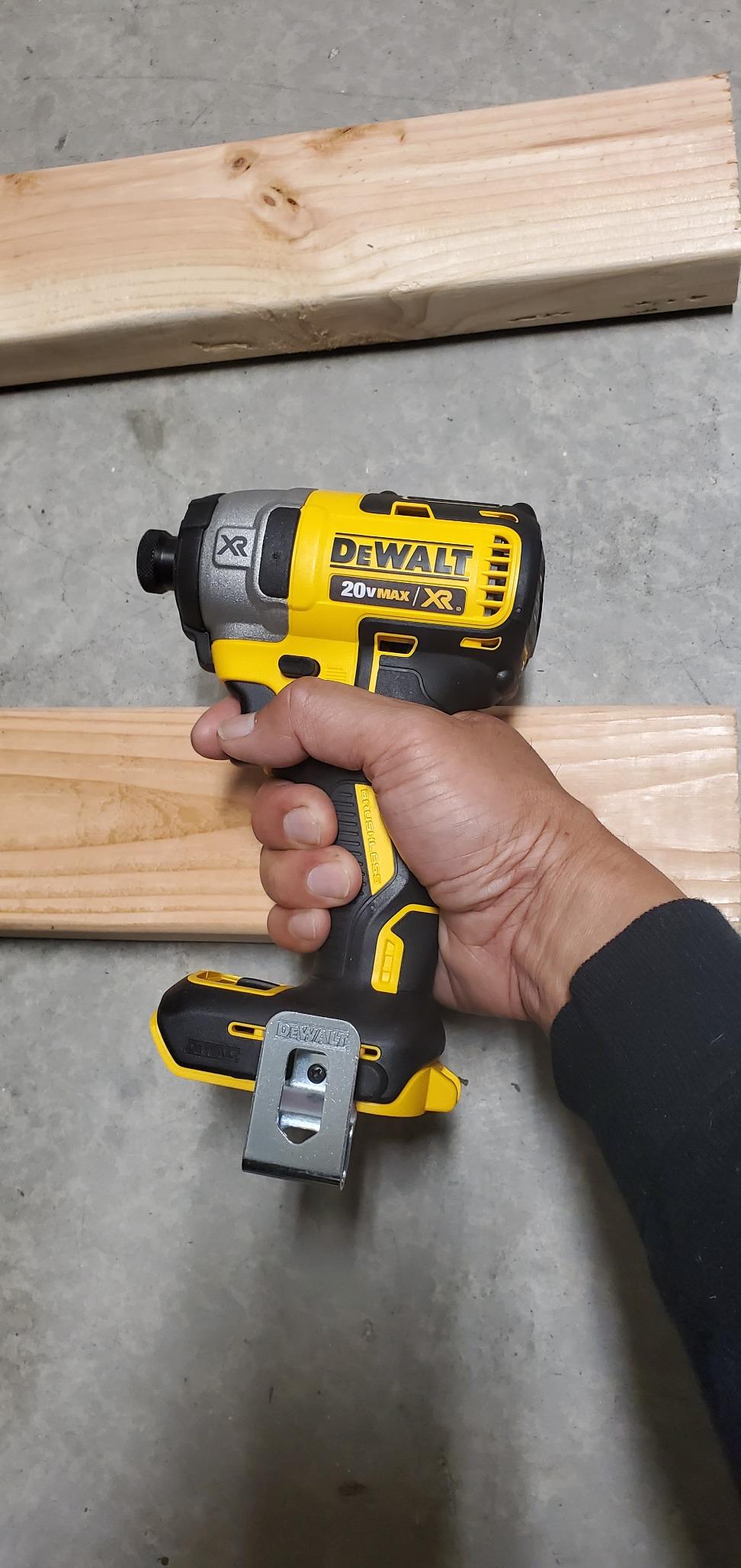 DEWALT 20V MAX XR Impact Driver, Brushless, 1/4 DEWALT 20V MAX XR Impact Driver, Brushless, 1/4