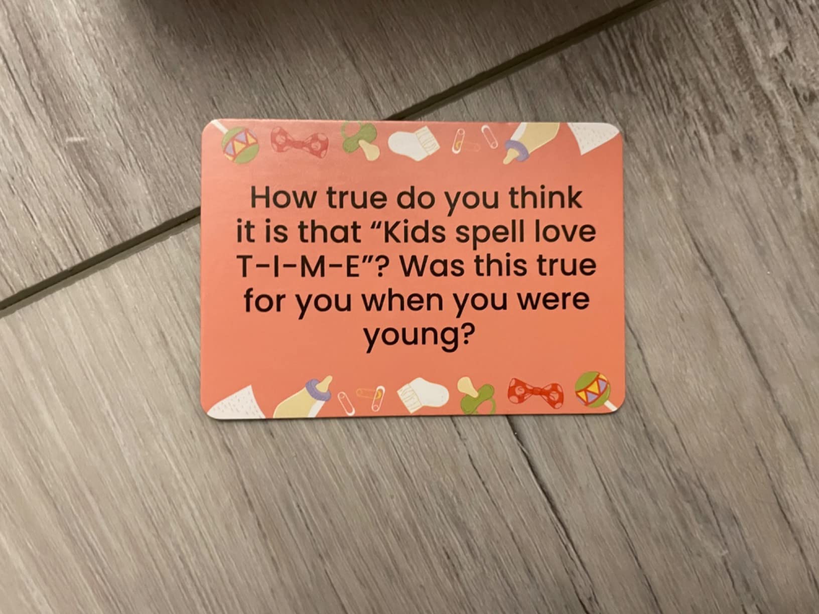 400 Conversation Cards for New Parents - Fun Questions to Connect and Talk About Parenting Essentials – Gift for New Mom Gifts for New Dad - Conversation Starters for Couples Gifts - Customer Photo 1