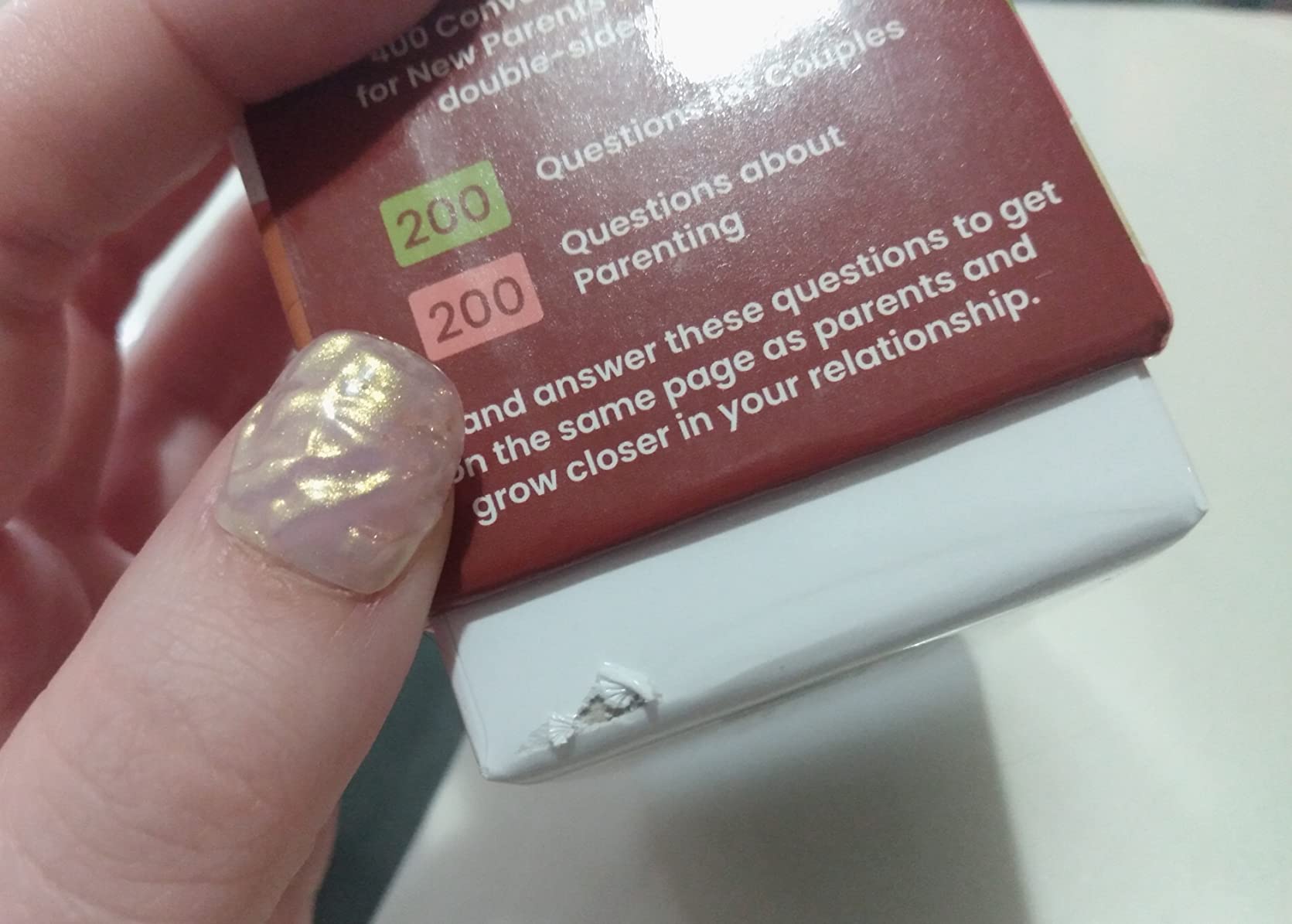 400 Conversation Cards for New Parents – Fun Questions to Connect and Talk About Parenting Essentials – Gift for First-Time Mom & Dad – 2.5 400 Conversation Cards for New Parents – Fun Questions to Connect and Talk About Parenting Essentials – Gift for First-Time Mom & Dad – 2.5