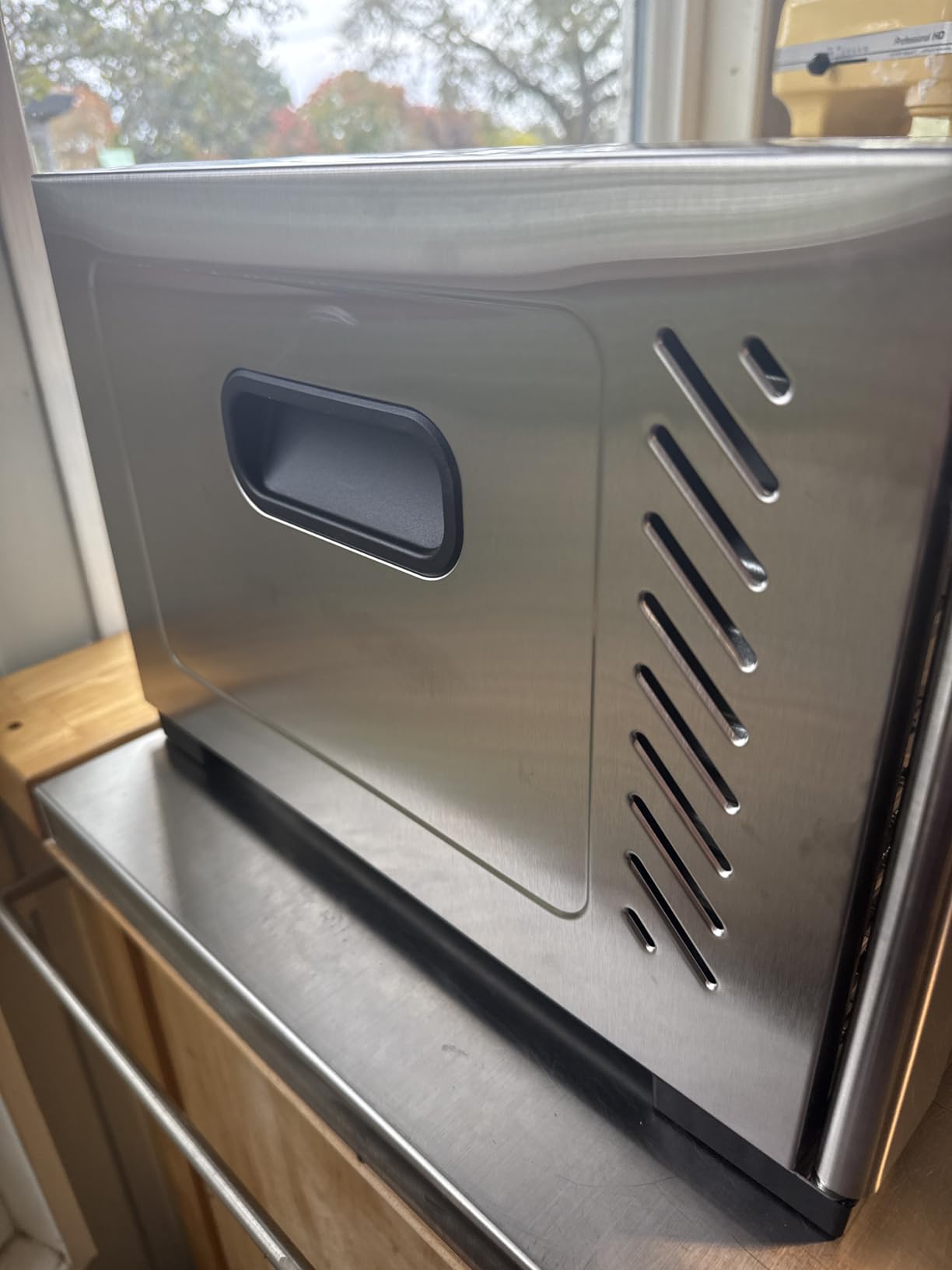 Magic Mill Pro Food Dehydrator Machine | 7 Stainless Steel Trays | Dryer for Jerky, Dog Treats, Herb, Meat, Beef, Fruit | Keep Warm Function, Digital Timer and Temperature Control, ETL Approved - Customer Photo 1