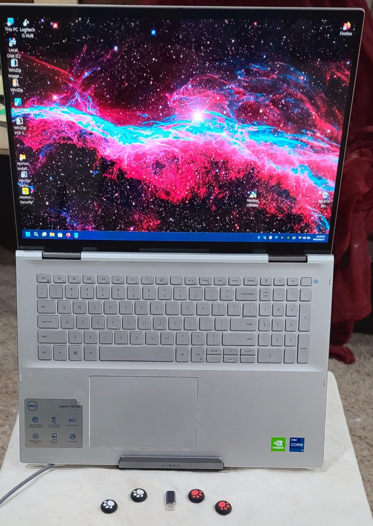 LISEN 10-IN-1 Docking Station for Steam Deck OLED&ROG Ally X&Legion Go, Dual Cooling Fan 5 USB Ports and 4K@60Hz, 100W Charging Port Support ROG Ally 30W Mode, Gigabit Ethernet Fit for Steam Deck OLED Customer Review LISEN 10-IN-1 Docking Station for Steam Deck OLED&ROG Ally X&Legion Go, Dual Cooling Fan 5 USB Ports and 4K@60Hz, 100W Charging Port Support ROG Ally 30W Mode, Gigabit Ethernet Fit for Steam Deck OLED - Customer Photo 2