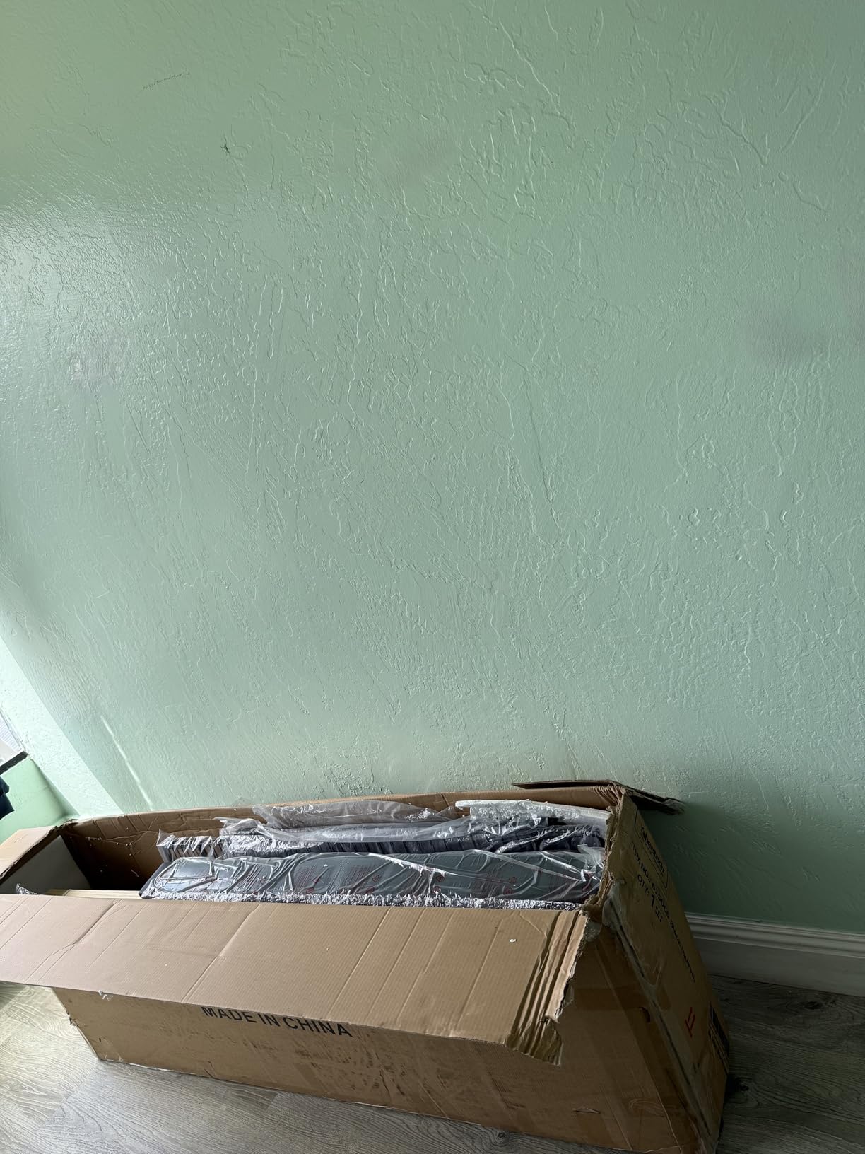 Yaheetech Queen Size Bed Frame Platform with 2 USB Charging Station/Port for Type A&Type C/3 Storage Drawers, Leather Upholstered with Headboard/Solid Wood Slat Support/No Box Spring Needed/Black - Customer Photo 2