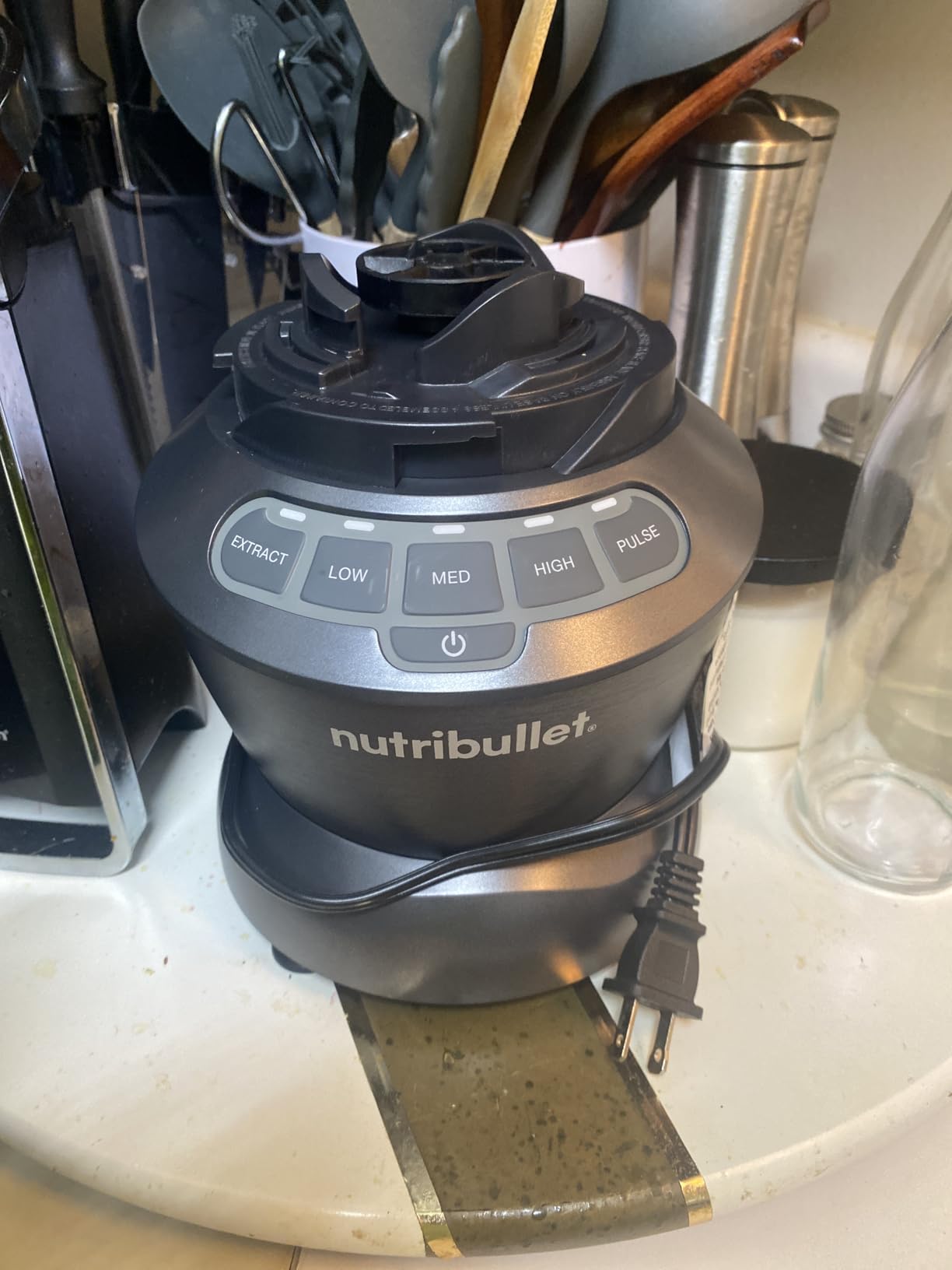 nutribullet Full-Size Blender Combo 1200W – NBF50500 - Dark Gray - Customer Photo 1