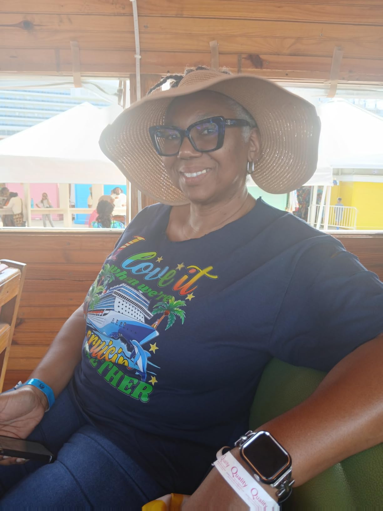 Yesteel 9 Pairs Gold Hoop Earrings for Women, 925 Sterling Silver Post 14K Real Gold Plated Chunky Hoop Earrings Set for Women Hypoallergenic Thick Lightweight Earring - Customer Photo 1