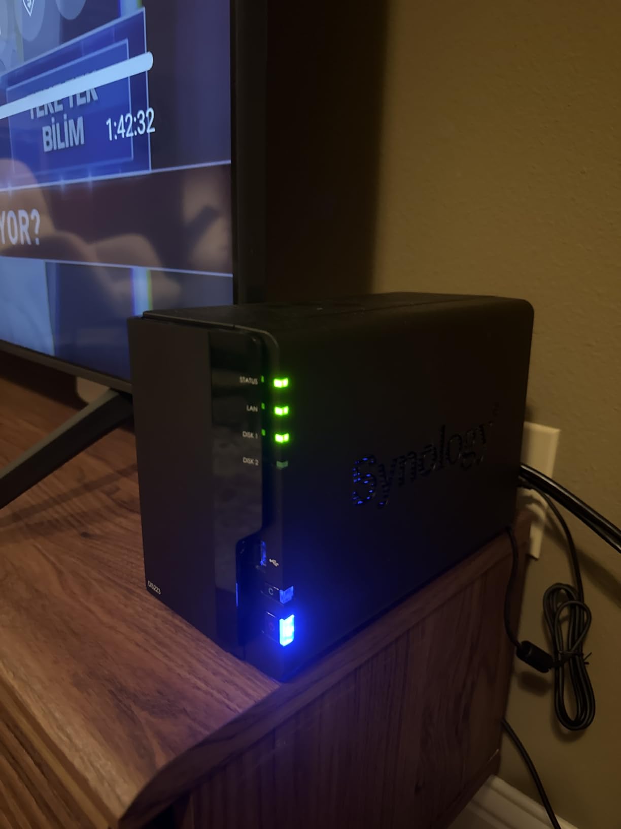 Synology 2-Bay NAS DS223 (Diskless) - Customer Photo 2