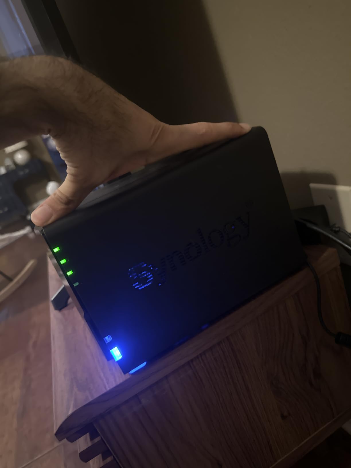 Synology 2-Bay NAS DS223 (Diskless) - Customer Photo 5