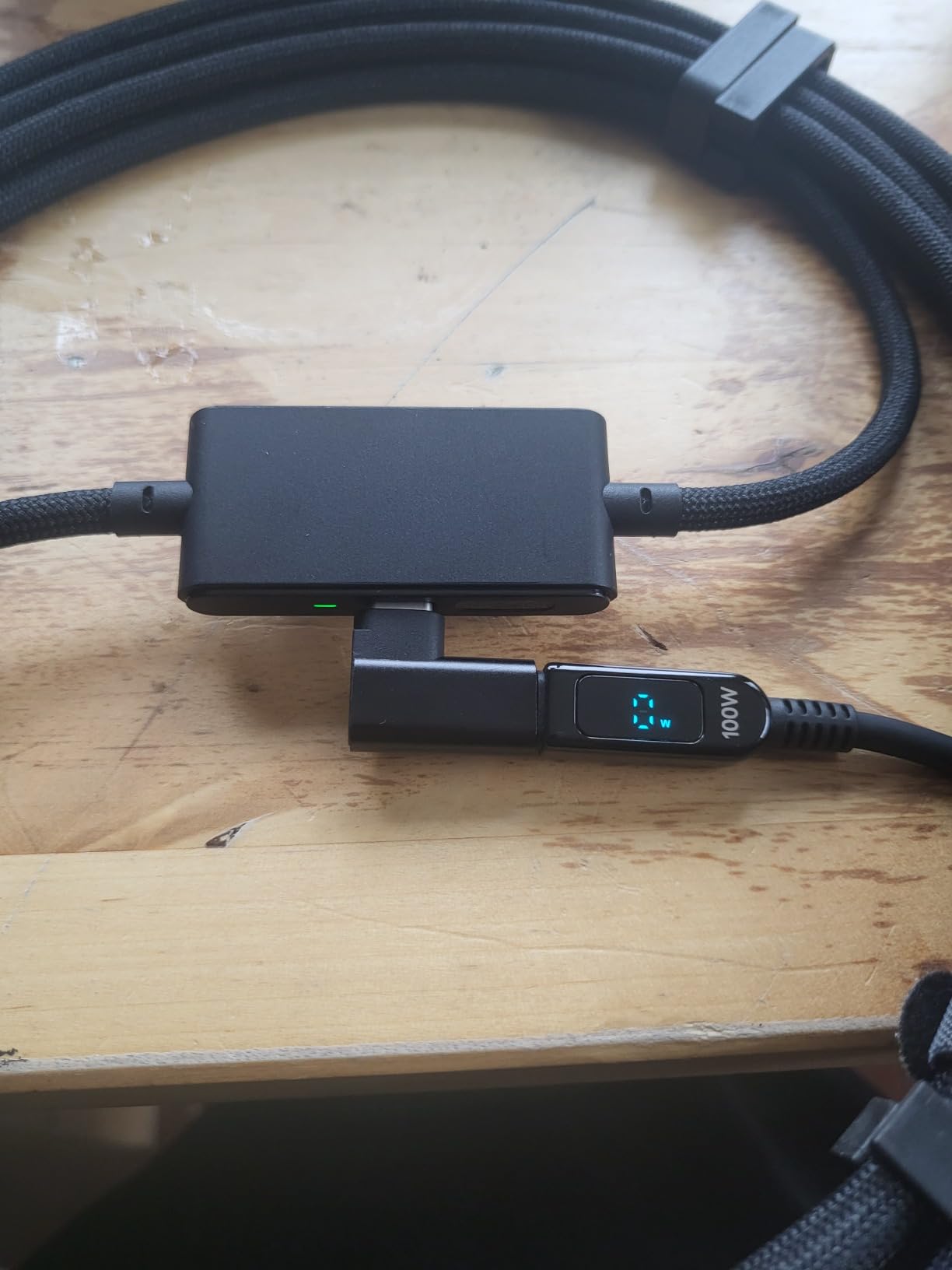 INIU Link Cable with Charging [16ft] for Meta Quest 3s Oculus Quest 3 Quest 2/Pro, Pico 4, PC VR, Steam VR, USB 3.0 High Speed Data Cable, USB C Charger Cord for VR Headset Accessories - Customer Photo 4