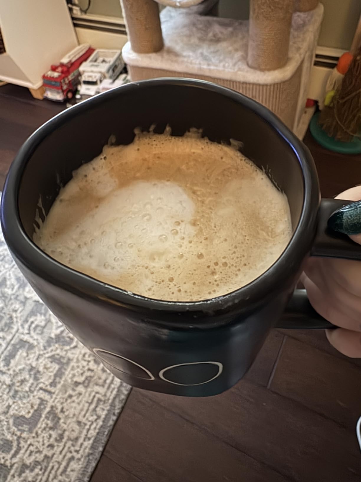 CASABREWS 3700 Essential Espresso Machine 20 Bar, Stainless Steel Cappuccino & Latte Machine with Steam Frother for Home, 43.9oz Water Tank, Silver Customer Review CASABREWS 3700 Essential Espresso Machine 20 Bar, Stainless Steel Cappuccino & Latte Machine with Steam Frother for Home, 43.9oz Water Tank, Silver - Customer Photo 1