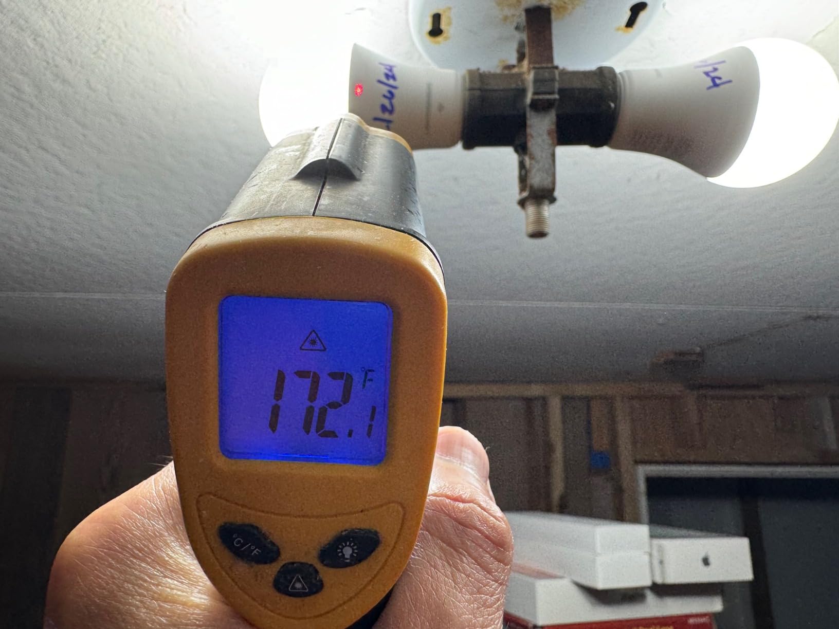 Lightinginside Smart Light Bulbs 100W Equiv., 1350LM 11W Smart Bulb Works with Alexa/Google Home/Smart Life, A19 E26 RGBCW Color Changing, No Hub Required, 2.4G WiFi Bluetooth Bulb, ETL Listed, 2PCS Customer Review Lightinginside Smart Light Bulbs 100W Equiv., 1350LM 11W Smart Bulb Works with Alexa/Google Home/Smart Life, A19 E26 RGBCW Color Changing, No Hub Required, 2.4G WiFi Bluetooth Bulb, ETL Listed, 2PCS - Customer Photo 2