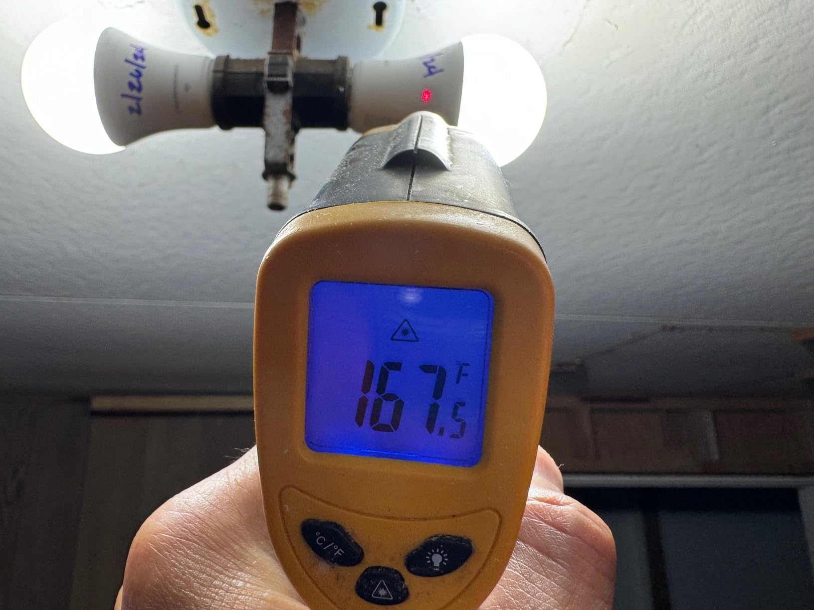 Lightinginside Smart Light Bulbs 100W Equiv., 1350LM 11W Smart Bulb Works with Alexa/Google Home/Smart Life, A19 E26 RGBCW Color Changing, No Hub Required, 2.4G WiFi Bluetooth Bulb, ETL Listed, 2PCS Customer Review Lightinginside Smart Light Bulbs 100W Equiv., 1350LM 11W Smart Bulb Works with Alexa/Google Home/Smart Life, A19 E26 RGBCW Color Changing, No Hub Required, 2.4G WiFi Bluetooth Bulb, ETL Listed, 2PCS - Customer Photo 5