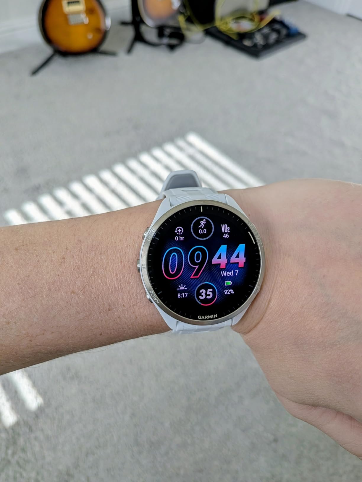 Garmin Forerunner® 965 Running Smartwatch, Colorful AMOLED Display, Training Metrics and Recovery Insights, Black and Powder Gray, 010-02809-00 Customer Review Garmin Forerunner® 965 Running Smartwatch, Colorful AMOLED Display, Training Metrics and Recovery Insights, Black and Powder Gray, 010-02809-00 - Customer Photo 2