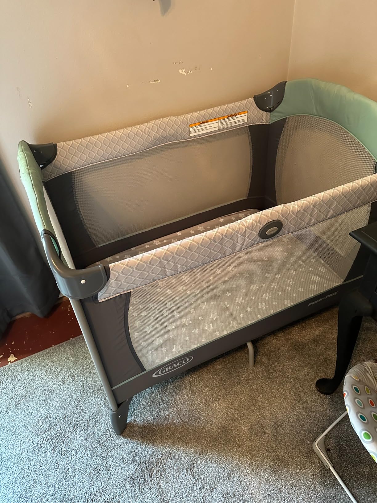 Graco® Pack 'n Play® Simple Solutions™ Playard, Cam Customer Review Graco® Pack 'n Play® Simple Solutions™ Playard, Cam - Customer Photo 2