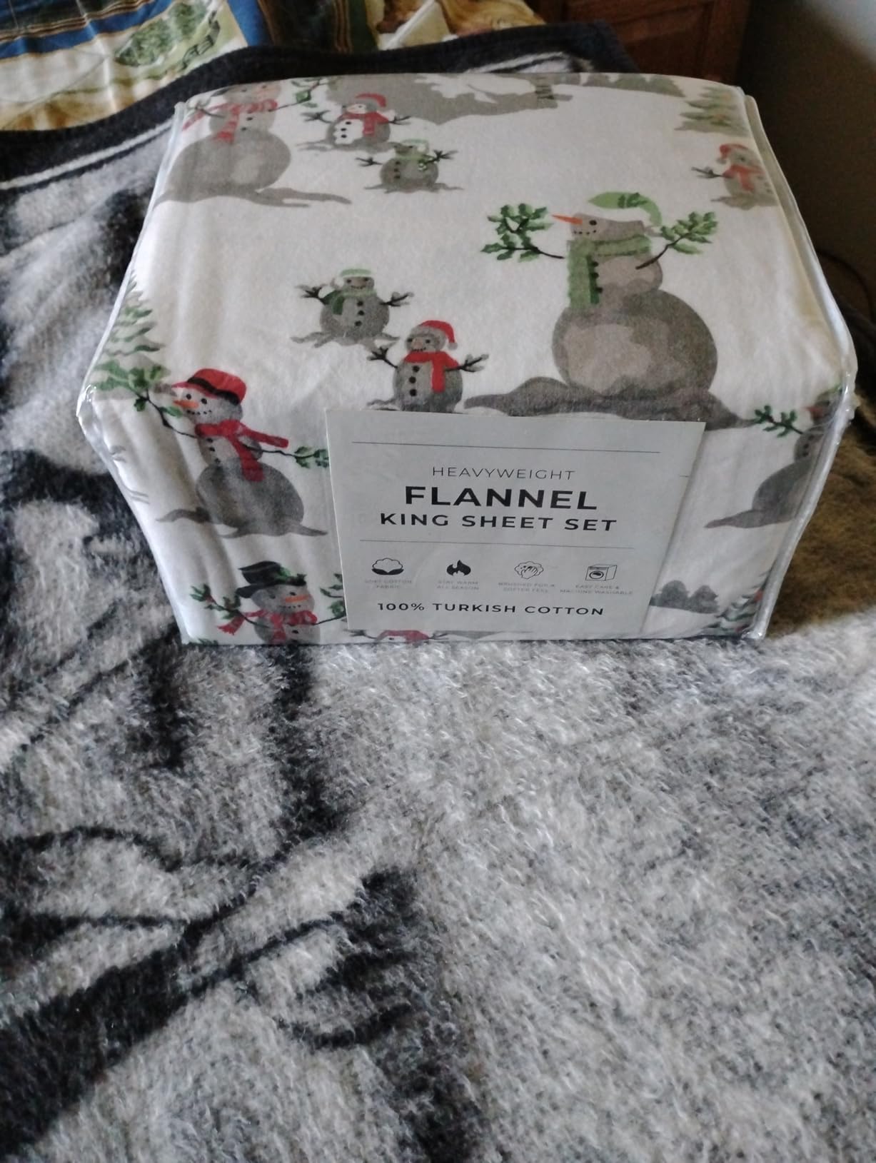 Great Bay Home 4-Piece Full Yellow Microfiber Sheet Set | Ultra-Soft, Brushed Bedding Sheets & Pillowcases - Wrinkle & Fade Resistant, All-Season Bed Sheets for Bed (Full, Ginger) - Customer Photo 1