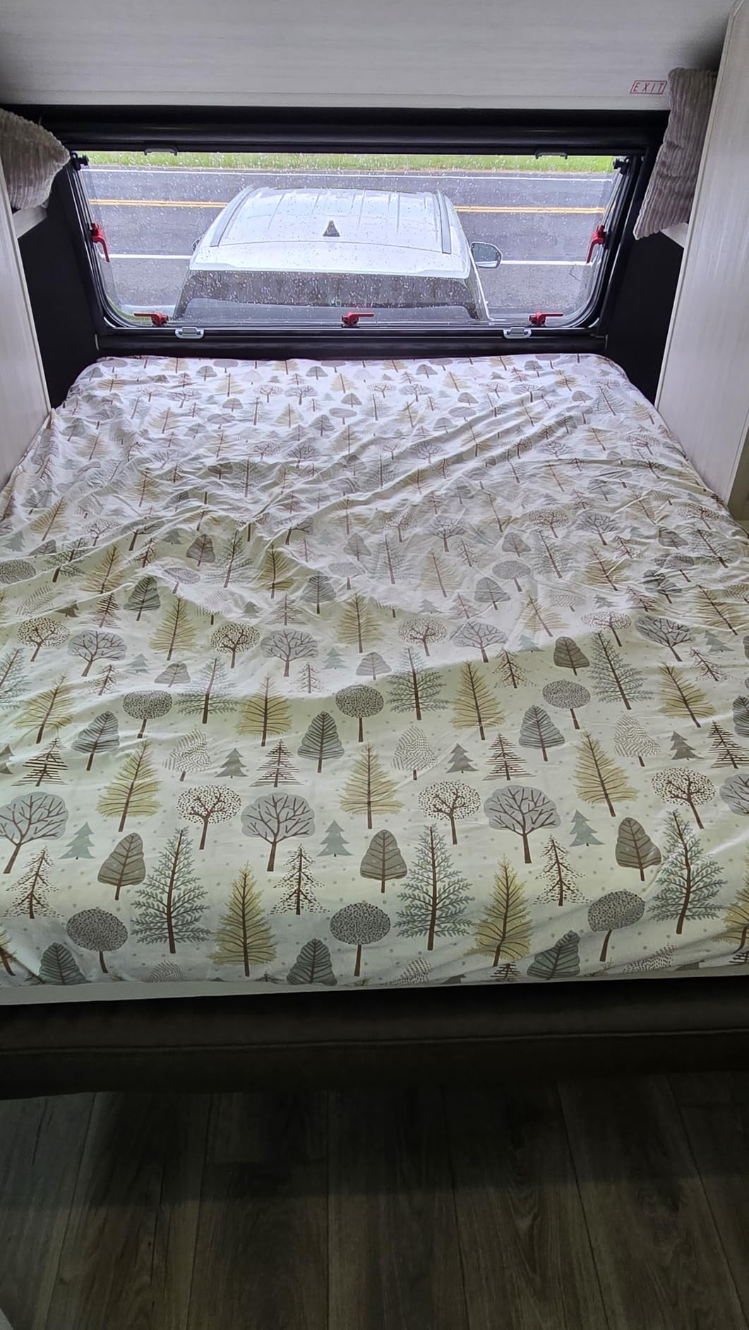 Great Bay Home 4-Piece Full Yellow Microfiber Sheet Set | Ultra-Soft, Brushed Bedding Sheets & Pillowcases - Wrinkle & Fade Resistant, All-Season Bed Sheets for Bed (Full, Ginger) - Customer Photo 3