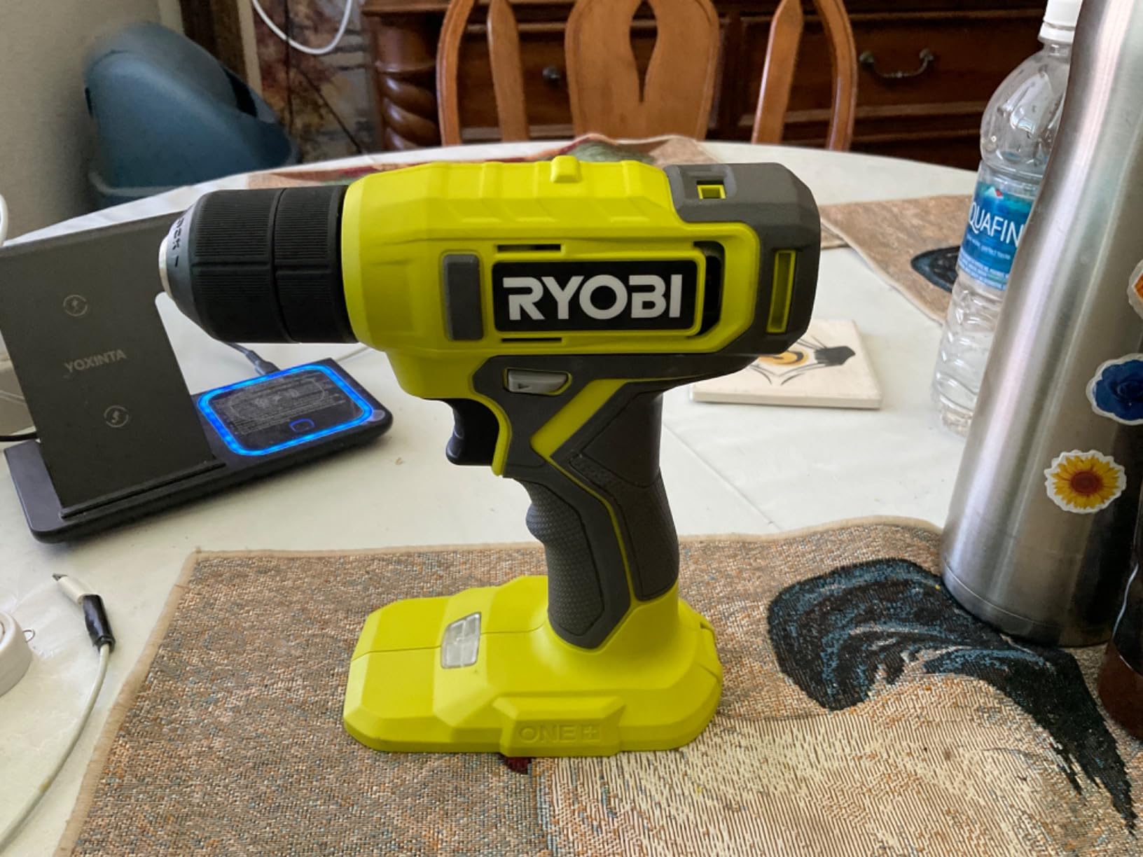 RYOBI ONE+ 18V Cordless 1/2 in. Drill/Driver (Tool Only) PCL206B Black Green Customer Review RYOBI ONE+ 18V Cordless 1/2 in. Drill/Driver (Tool Only) PCL206B Black Green - Customer Photo 2