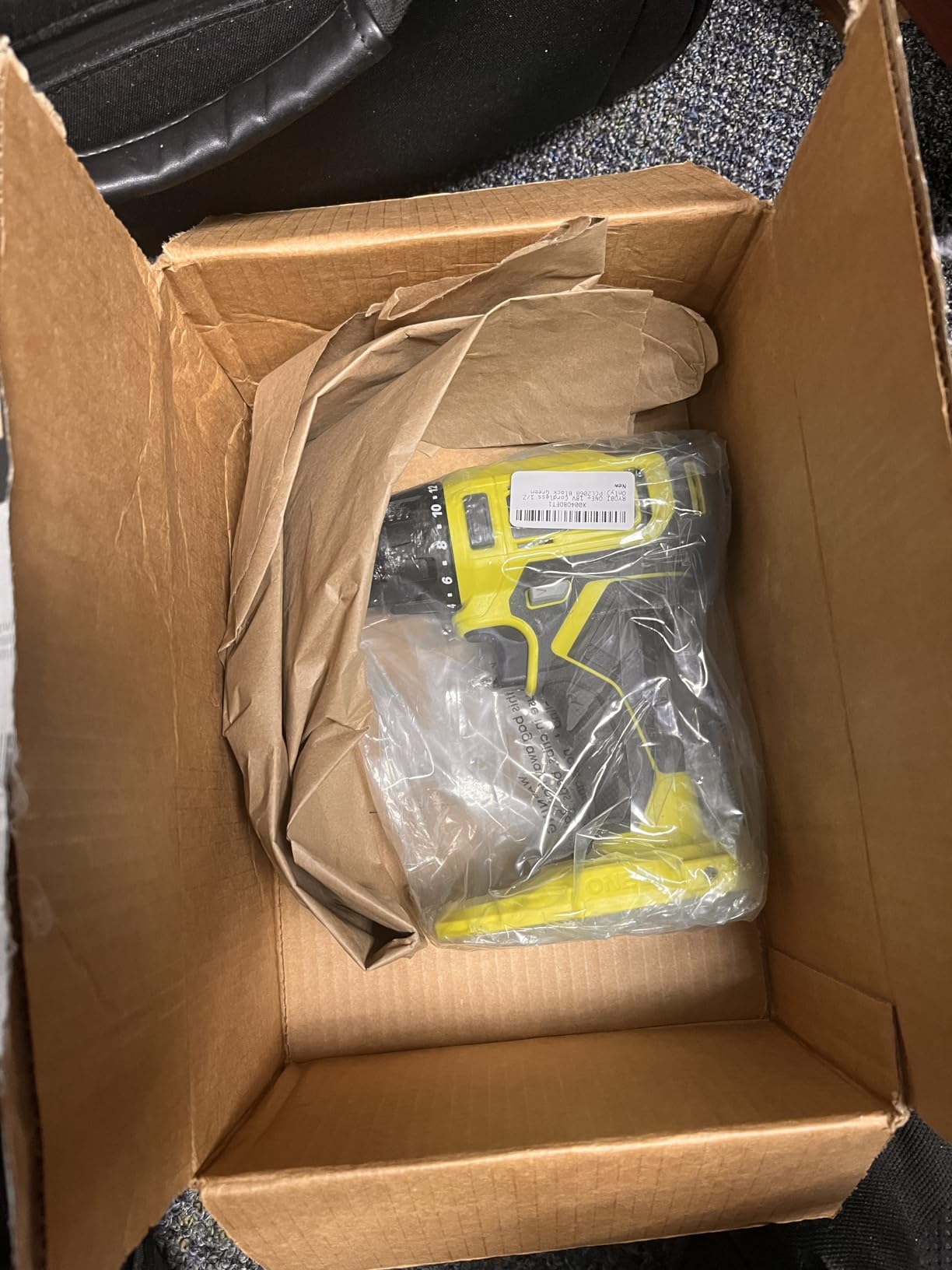 RYOBI ONE+ 18V Cordless 1/2 in. Drill/Driver (Tool Only) PCL206B Black Green - Customer Photo 3