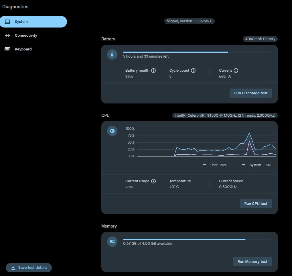 Lenovo IdeaPad 3i Chromebook, 15.6
