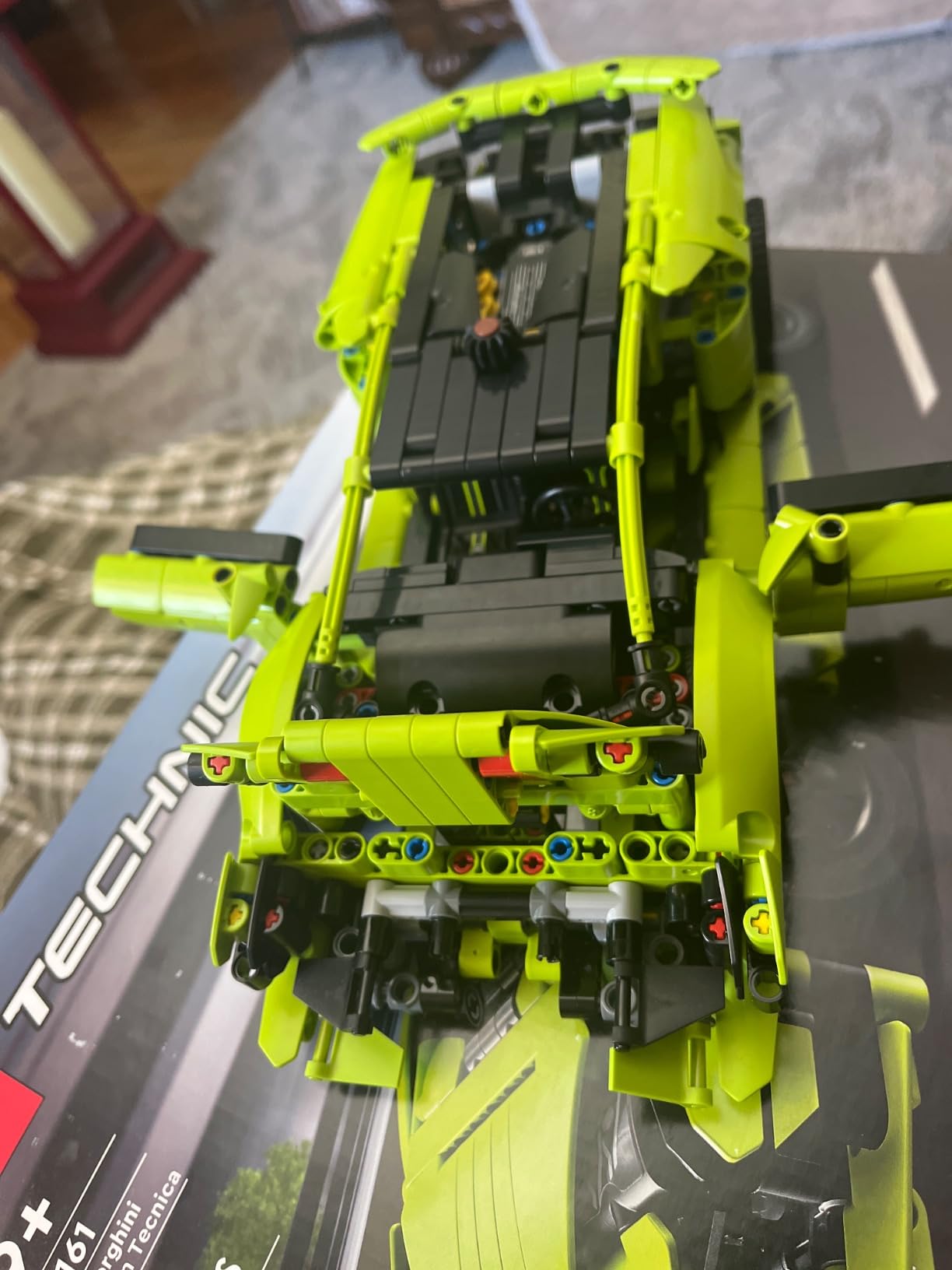 LEGO Technic Lamborghini Huracán Tecnica Advanced Sports Car Building Kit for Kids Ages 9 and up Who Love Engineering and Collecting Exotic Sports Car Toys, 42161 - Customer Photo 4