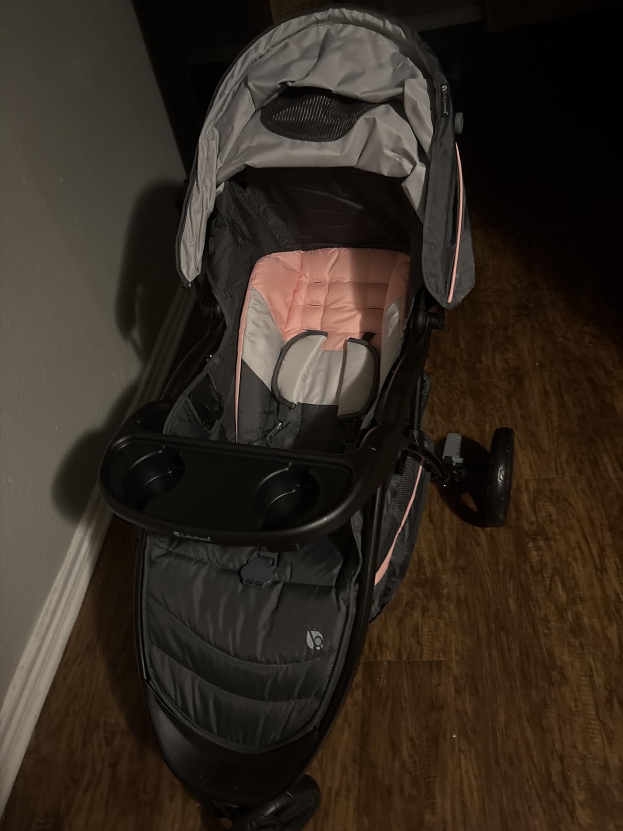 Baby Trend Stroller and EZ-Lift Infant Car Seat, EZ Ride Travel System, Dash Grey - Customer Photo 1