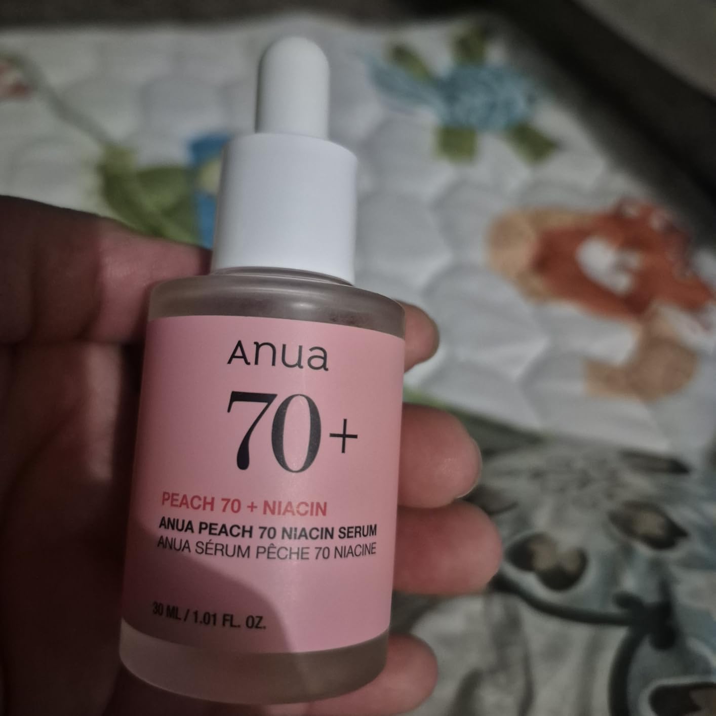 Anua Peach 70 Niacinamide Serum 30ml / brightening hydrating face serum/daily clean beauty (1.01 fl. oz.) - Customer Photo 5