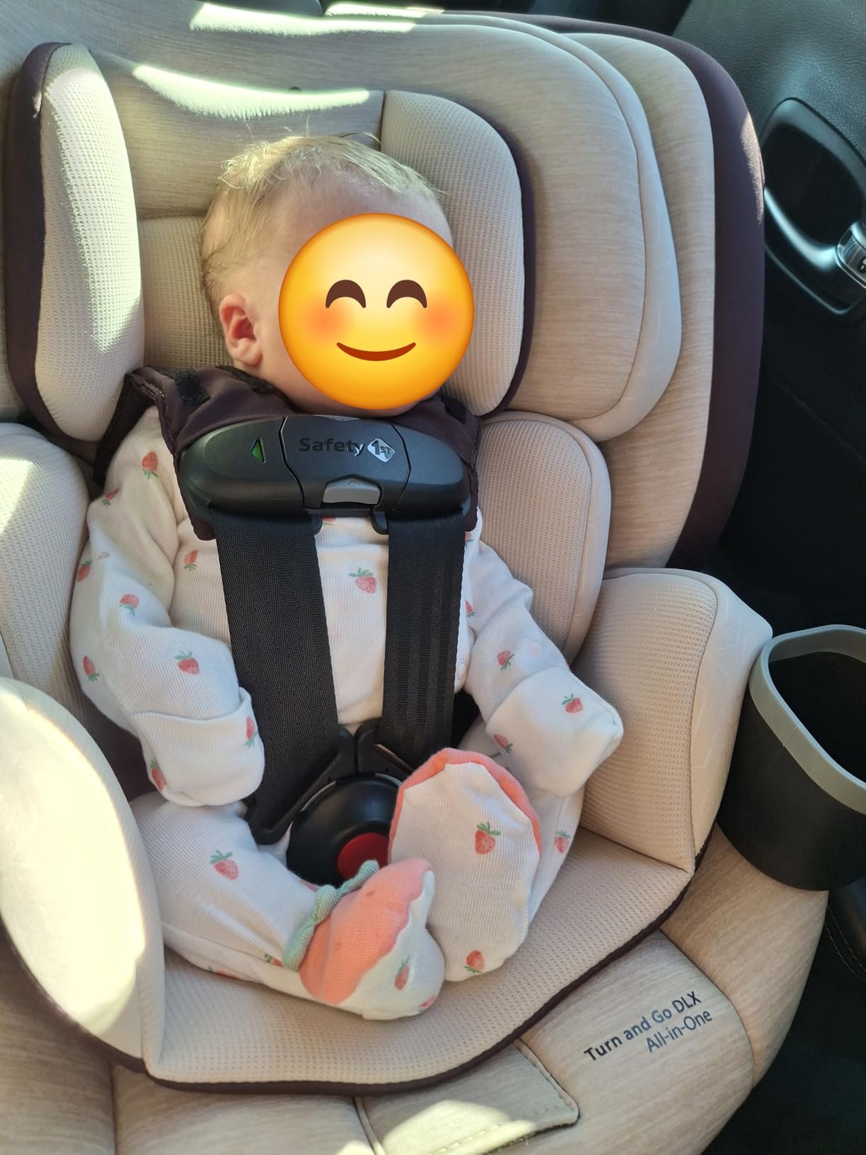Safety 1st Turn and Go DLX 360° Rotating Convertible Car Seat in High Street - Customer Photo 1