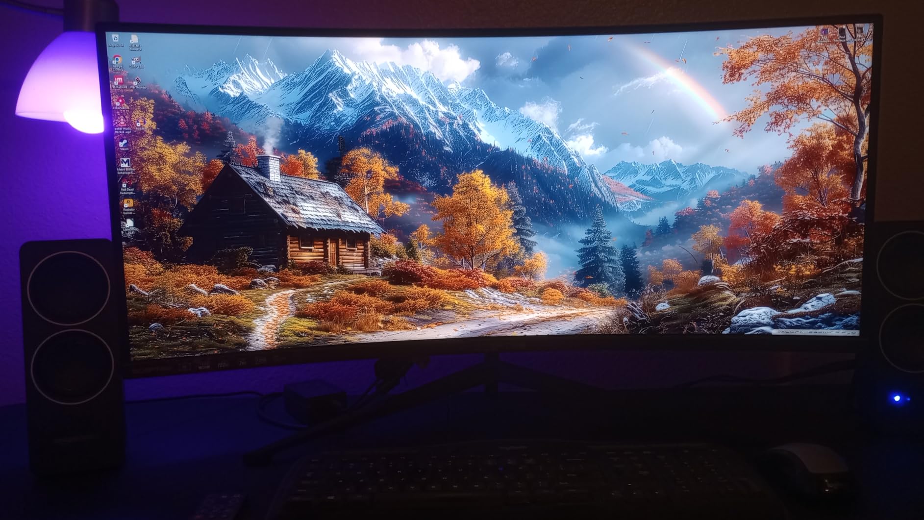 Sceptre 34-Inch Curved Ultrawide WQHD Monitor 3440 x 1440 R1500 up to 180Hz/165Hz DisplayPort x2 99% sRGB 1ms Picture by Picture, Build-in Speakers Machine Black 2025 (C345B-QUT168) Customer Review Sceptre 34-Inch Curved Ultrawide WQHD Monitor 3440 x 1440 R1500 up to 180Hz/165Hz DisplayPort x2 99% sRGB 1ms Picture by Picture, Build-in Speakers Machine Black 2025 (C345B-QUT168) - Customer Photo 1