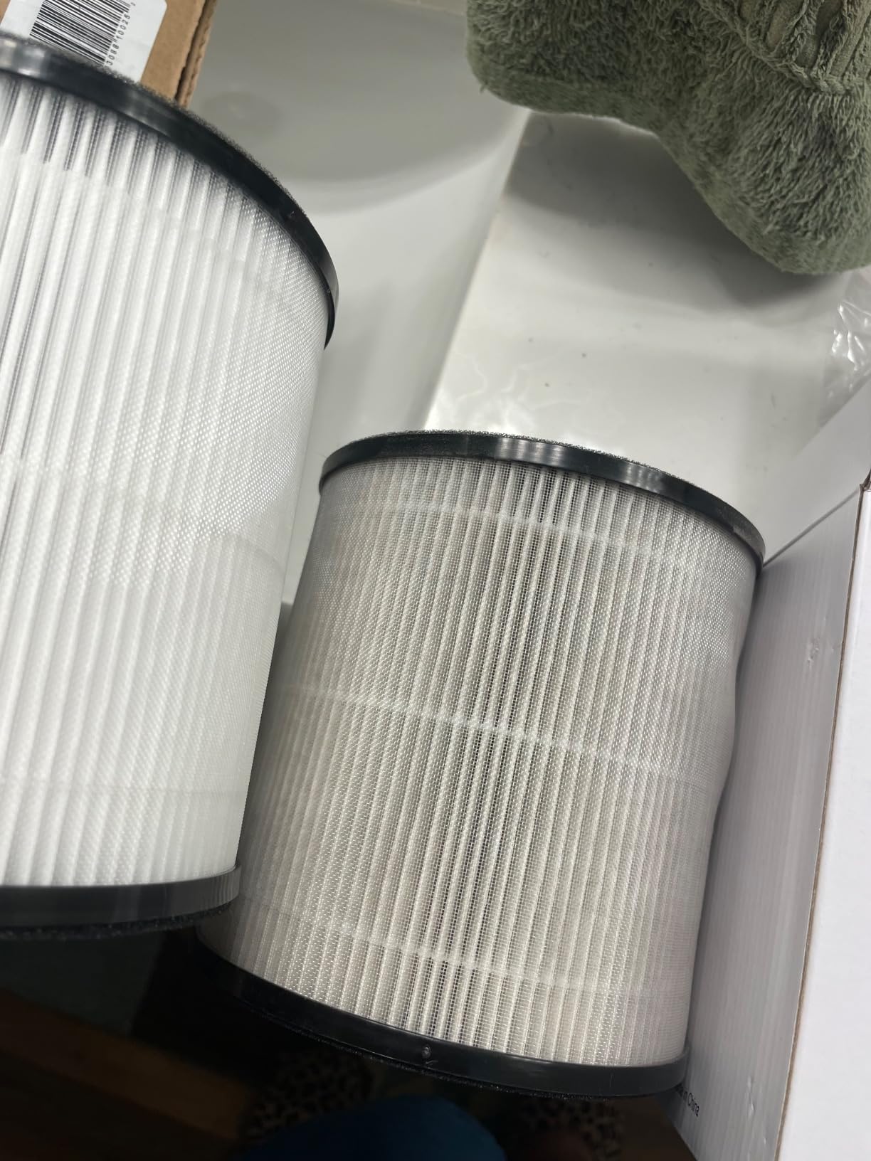 Air Purifiers for Home Large Room Up to 1500 Sq Ft, Tailulu H13 HEPA Air Filter Cleaner, Smoke Dust Pollen, 15dB Sleep Mode Air Purifiers for Bedroom Living Room, Kitchen, Office - Customer Photo 1