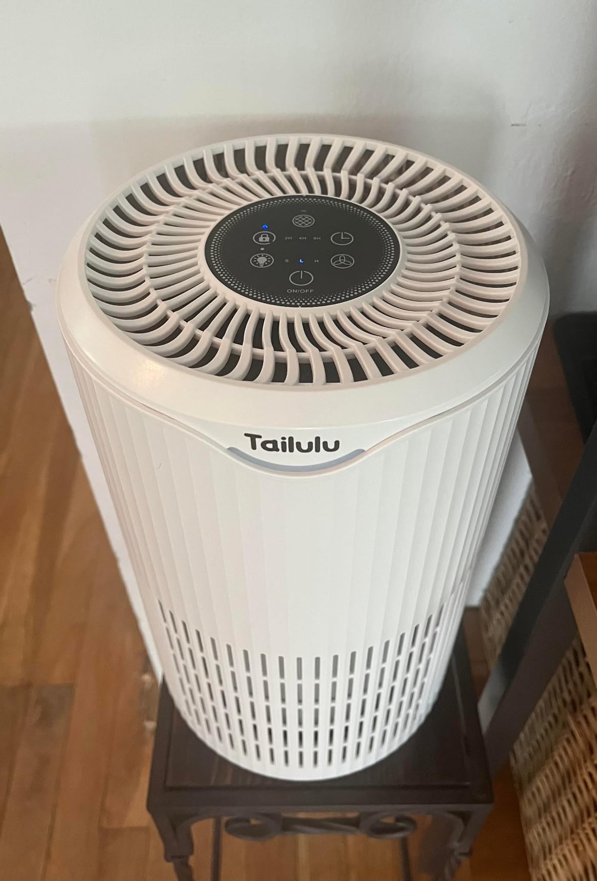 Air Purifiers for Home Large Room Up to 1500 Sq Ft, Tailulu H13 HEPA Air Filter Cleaner, Smoke Dust Pollen, 15dB Sleep Mode Air Purifiers for Bedroom Living Room, Kitchen, Office - Customer Photo 2