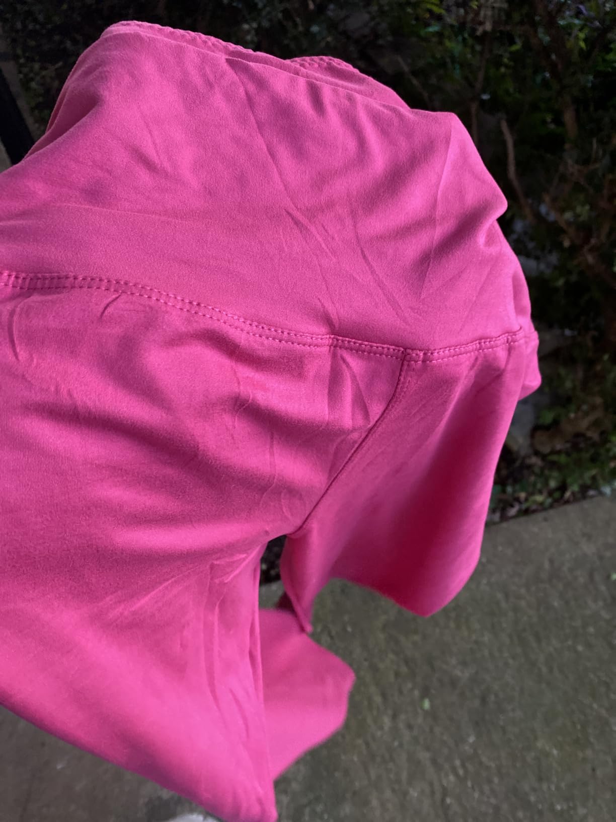 SINOPHANT High Waisted Leggings for Women - Full Length Capri Buttery Soft Yoga Pants for Workout Athletic Customer Review SINOPHANT High Waisted Leggings for Women - Full Length Capri Buttery Soft Yoga Pants for Workout Athletic - Customer Photo 4