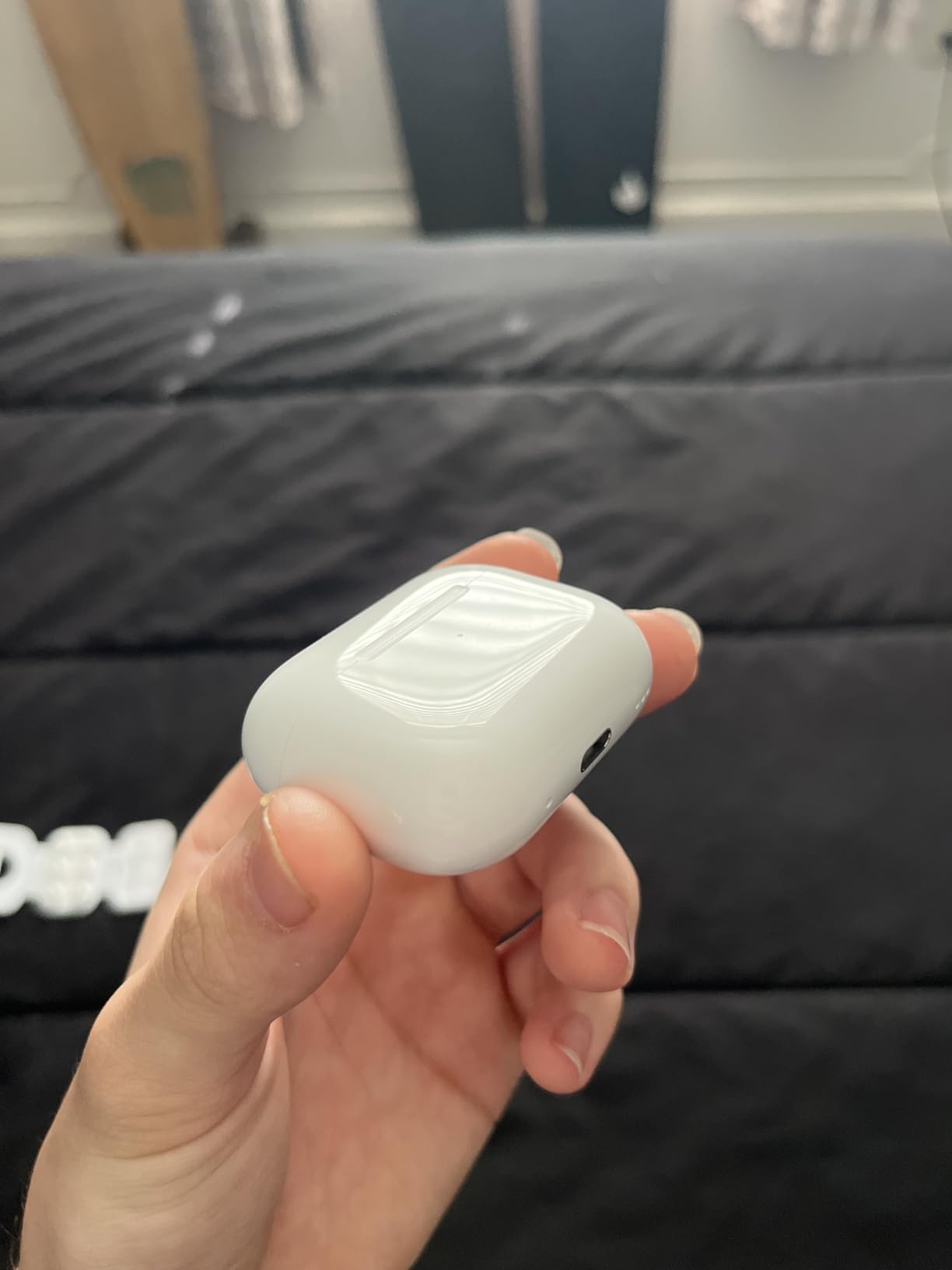 Apple AirPods Pro (2nd Generation) (Renewed Premium) Customer Review Apple AirPods Pro (2nd Generation) (Renewed Premium) - Customer Photo 2