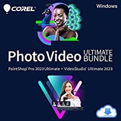 Corel Photo Video Ultimate Bundle 2023 | PaintShop Pro 2023 Ultimate and VideoStudio Ultimate 2023 | Powerful Photo and Video Editing Software [PC Download] - Customer Photo 1