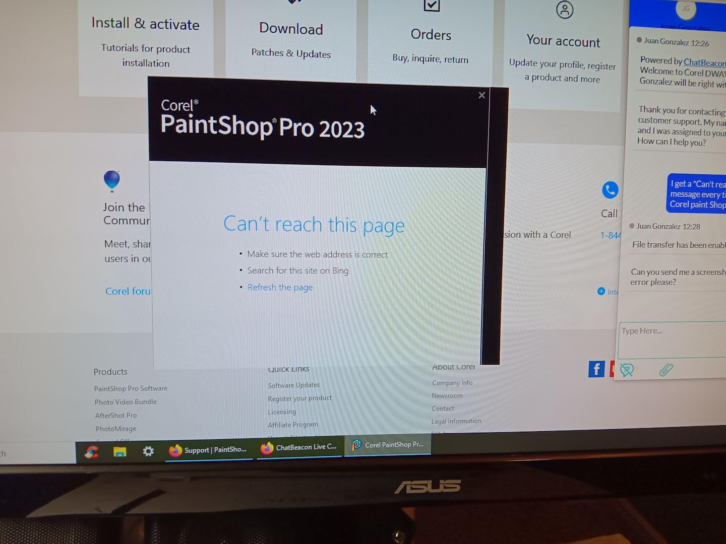 Corel Photo Video Ultimate Bundle 2023 | PaintShop Pro 2023 Ultimate and VideoStudio Ultimate 2023 | Powerful Photo and Video Editing Software [PC Download] - Customer Photo 2