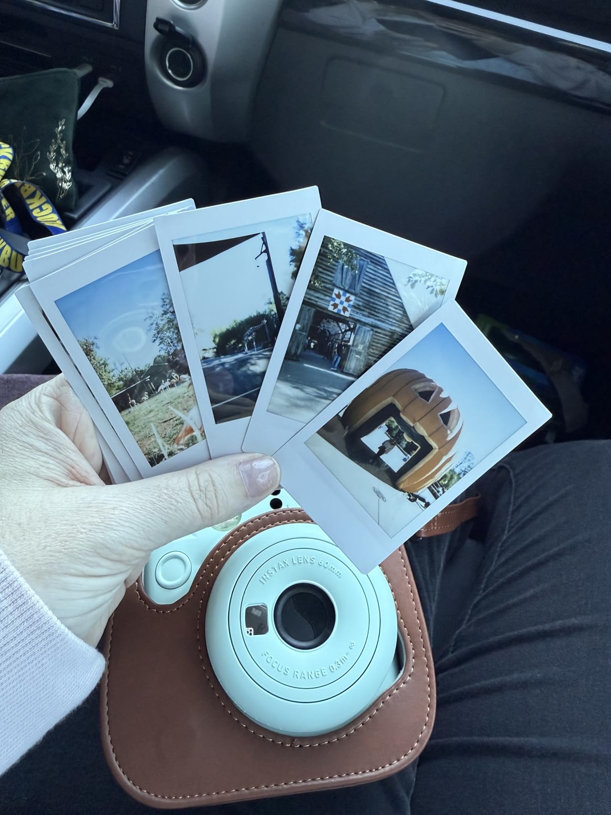 Fujifilm Instax Mini 12 Instant Camera - Mint Green - Customer Photo 1