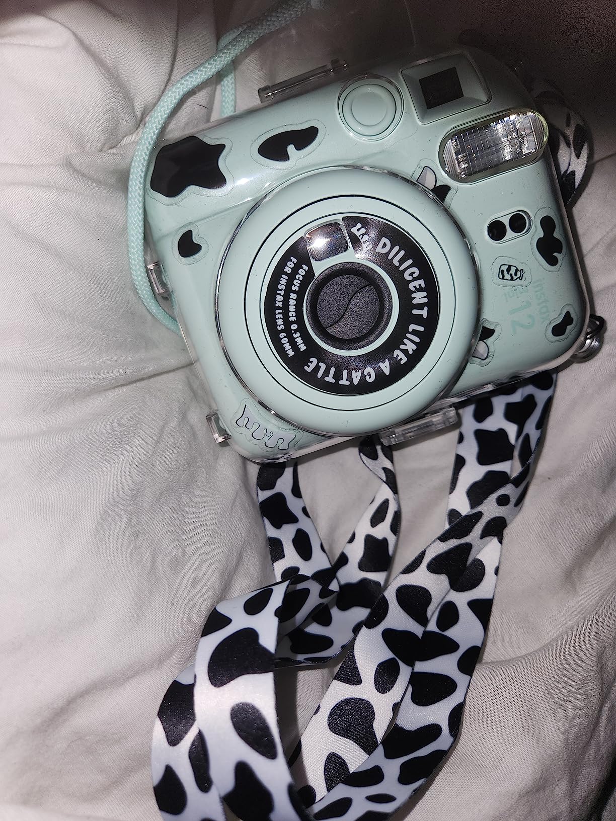 Fujifilm Instax Mini 12 Instant Camera - Mint Green - Customer Photo 4