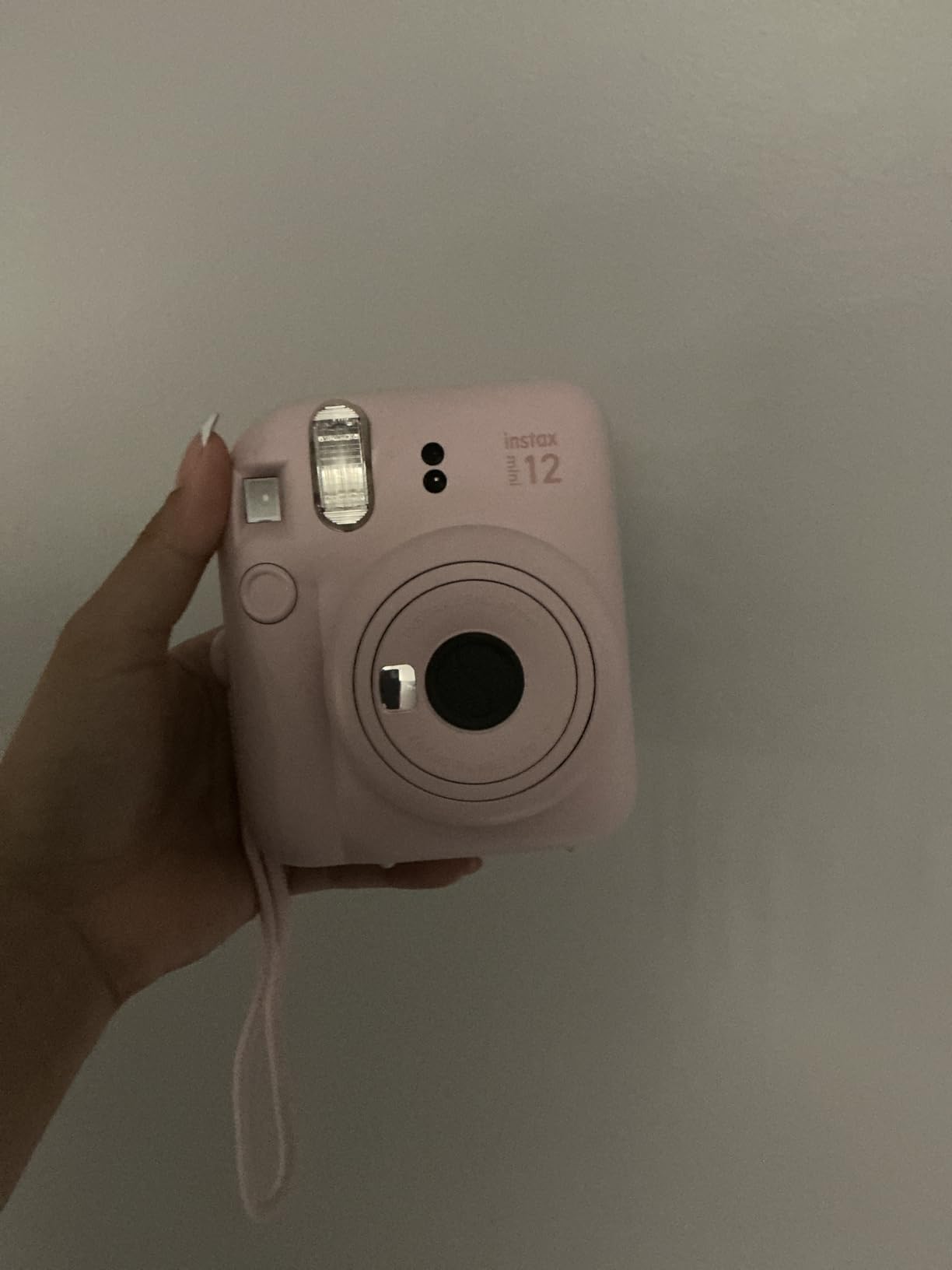Fujifilm Instax Mini 12 Instant Camera - Blossom Pink - Customer Photo 1