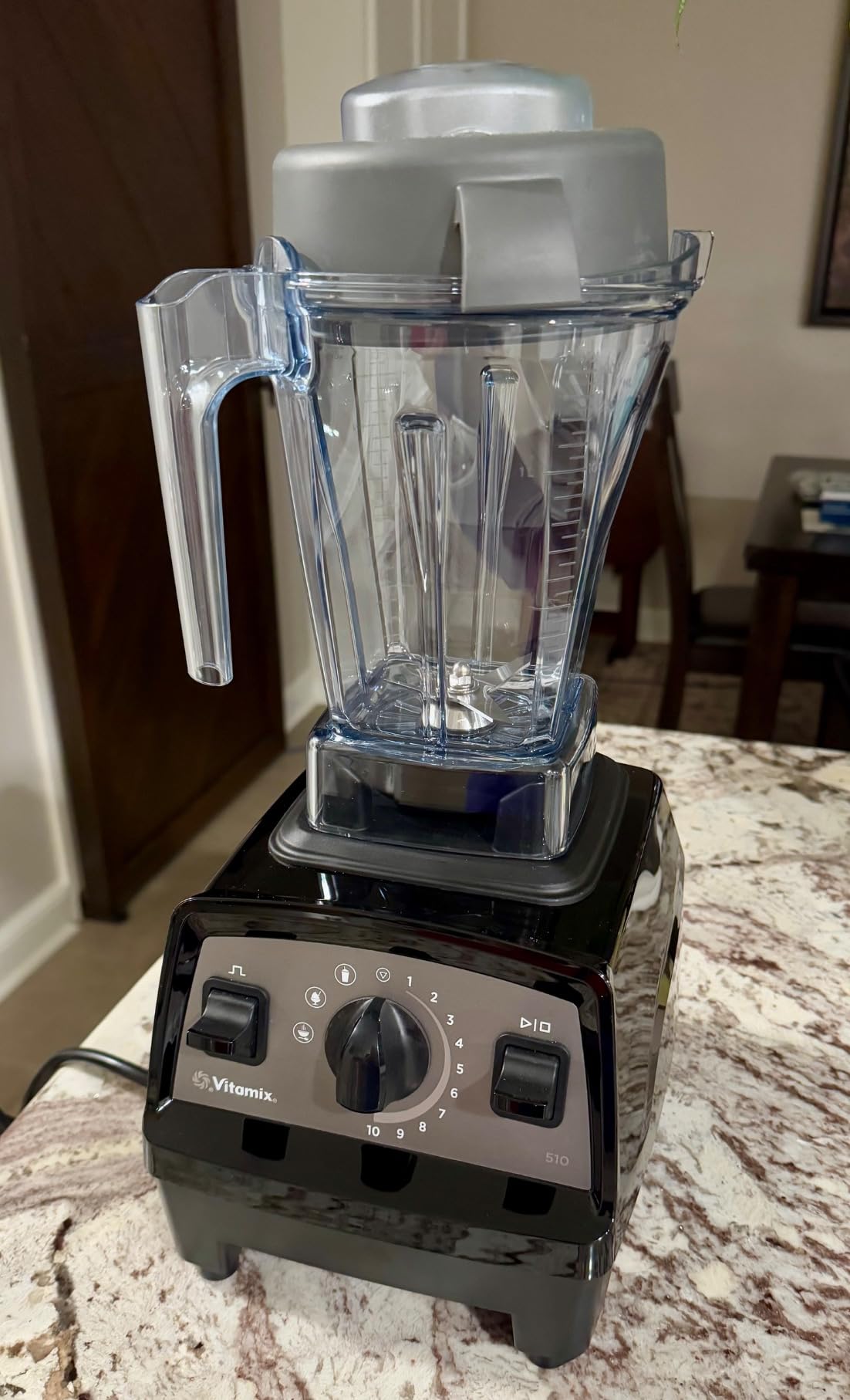 Propel Series 510 Blender with Three Blending Programs, Professional-Grade Blender for Smoothies and More, Stainless-Steel Blades, Self-Cleaning Kitchen Appliance, 48 Oz Container, Black - Customer Photo 1