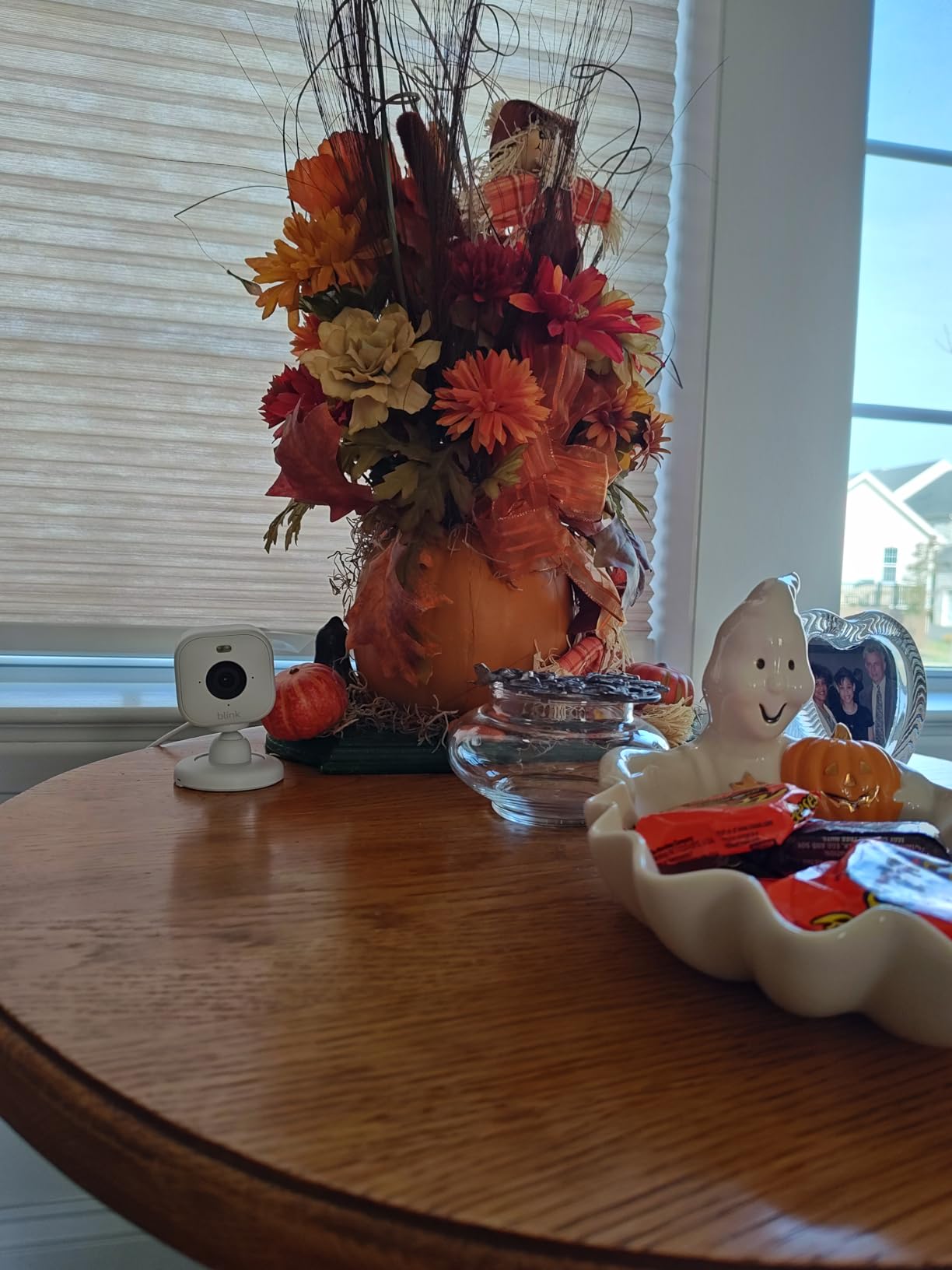 Blink Mini 2 — Home Security & Pet Camera(s) with HD video, color night view, motion detection, two-way audio, and built-in spotlight — 1 camera (Black) - Customer Photo 4