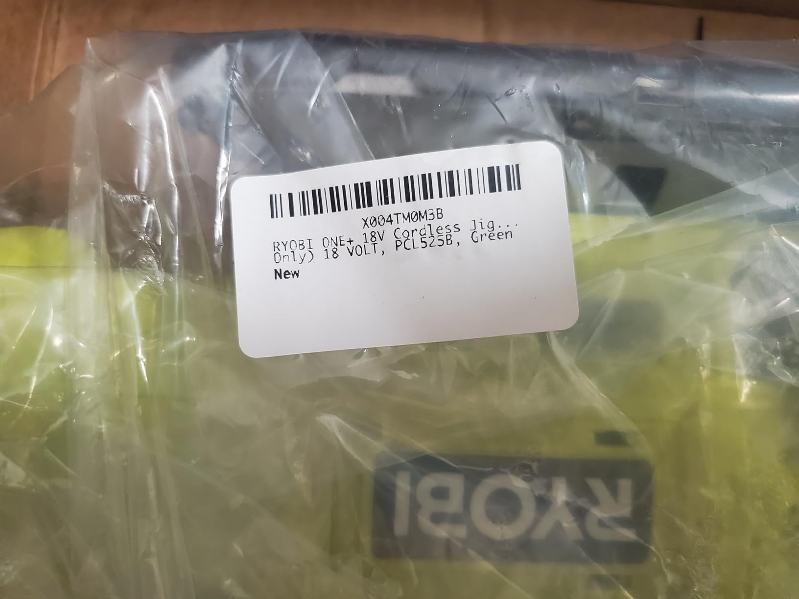 RYOBI ONE+ 18V Cordless Jig Saw (Tool Only) 18 VOLT, PCL525B, Green - Customer Photo 2