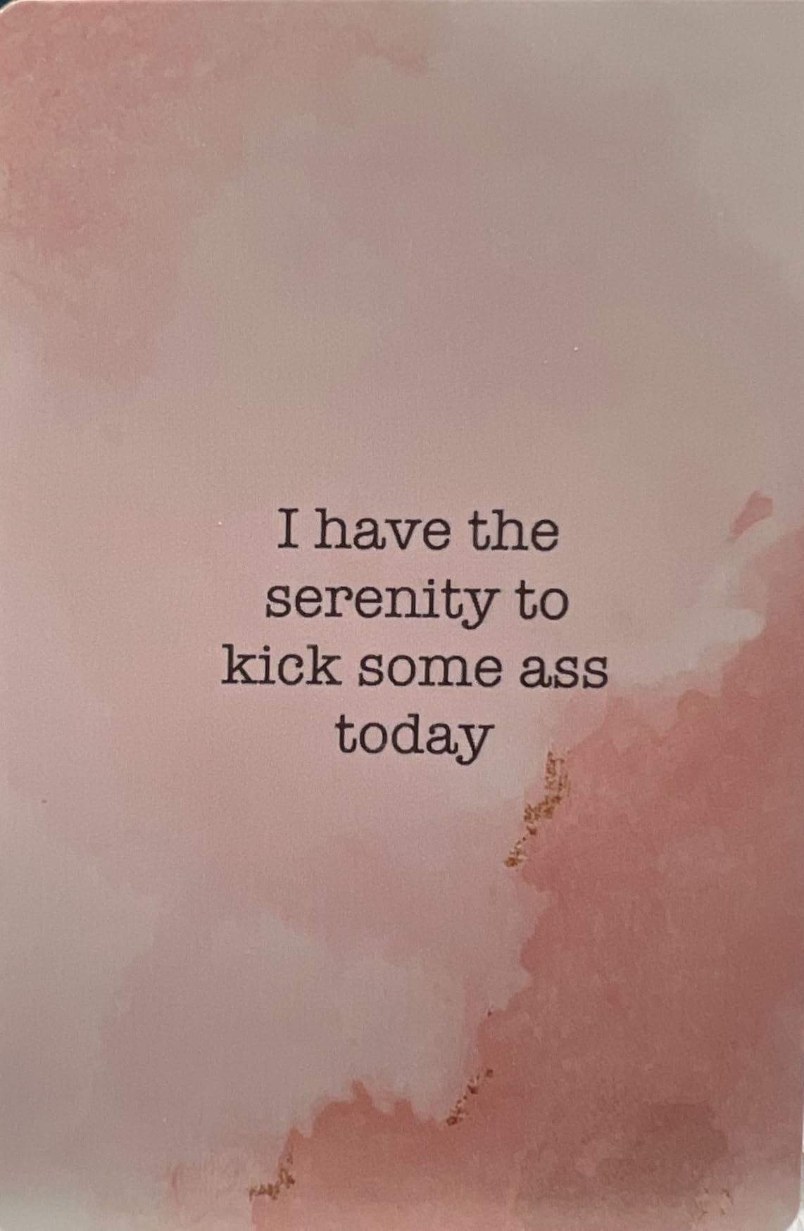 Badass Affirmation Cards - Daily Motivational and Inspirational Cards for Women - Customer Photo 1