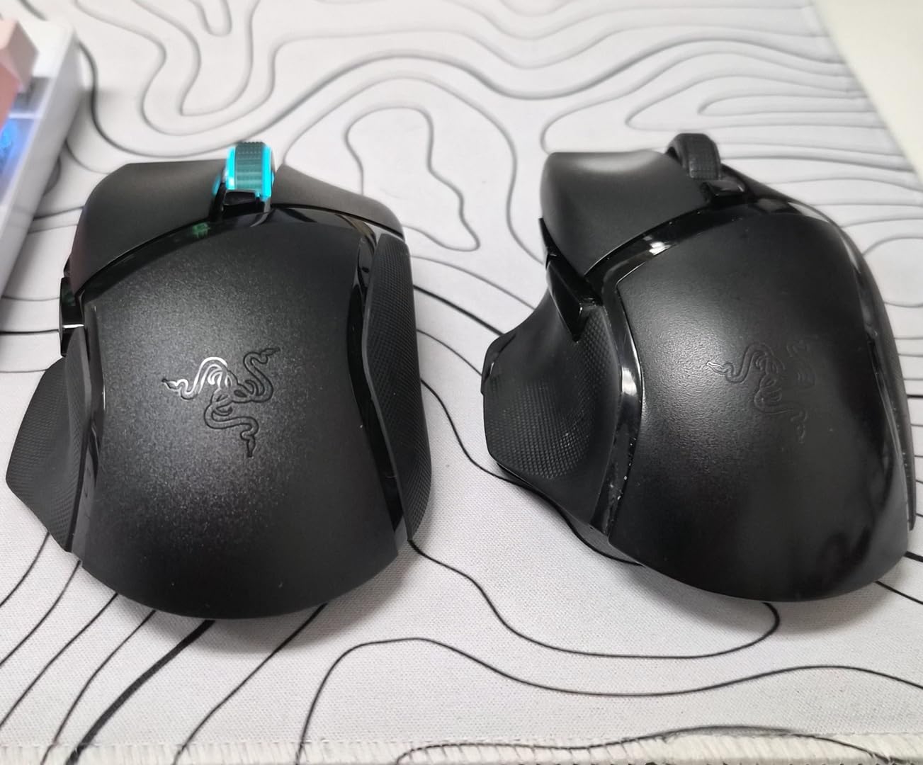 Razer Basilisk V3 X HyperSpeed Customizable Wireless Gaming Mouse: Mechanical Switches Gen-2-5G Advanced 18K Optical Sensor - Chroma RGB 9 Programmable Controls 535 Hr Battery Classic Black - Customer Photo 1